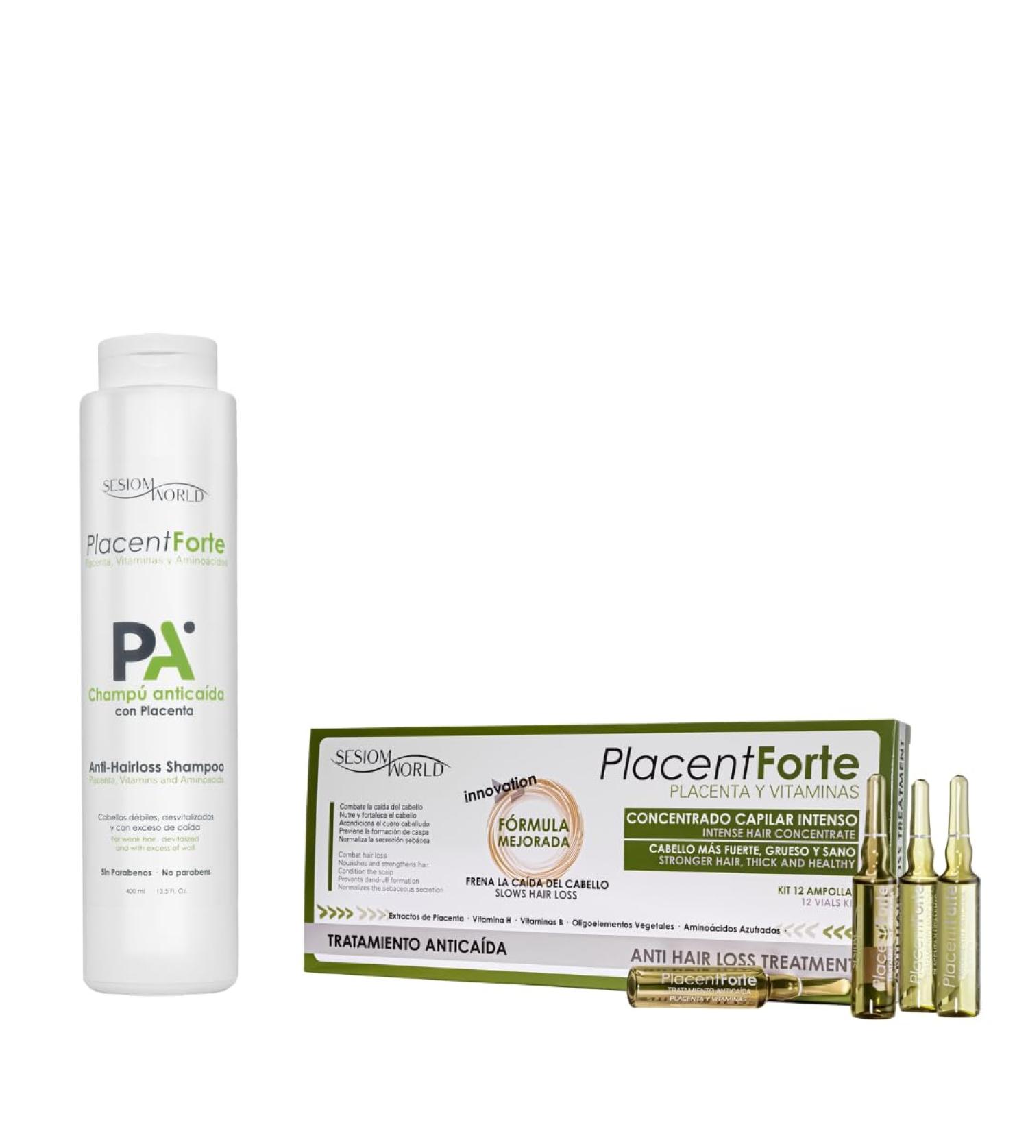 Basic package with anticold treatment 12 pieces x 10 ml + treatment 400 ml SESIOMWORLD - Buy Online on GoSupps.com