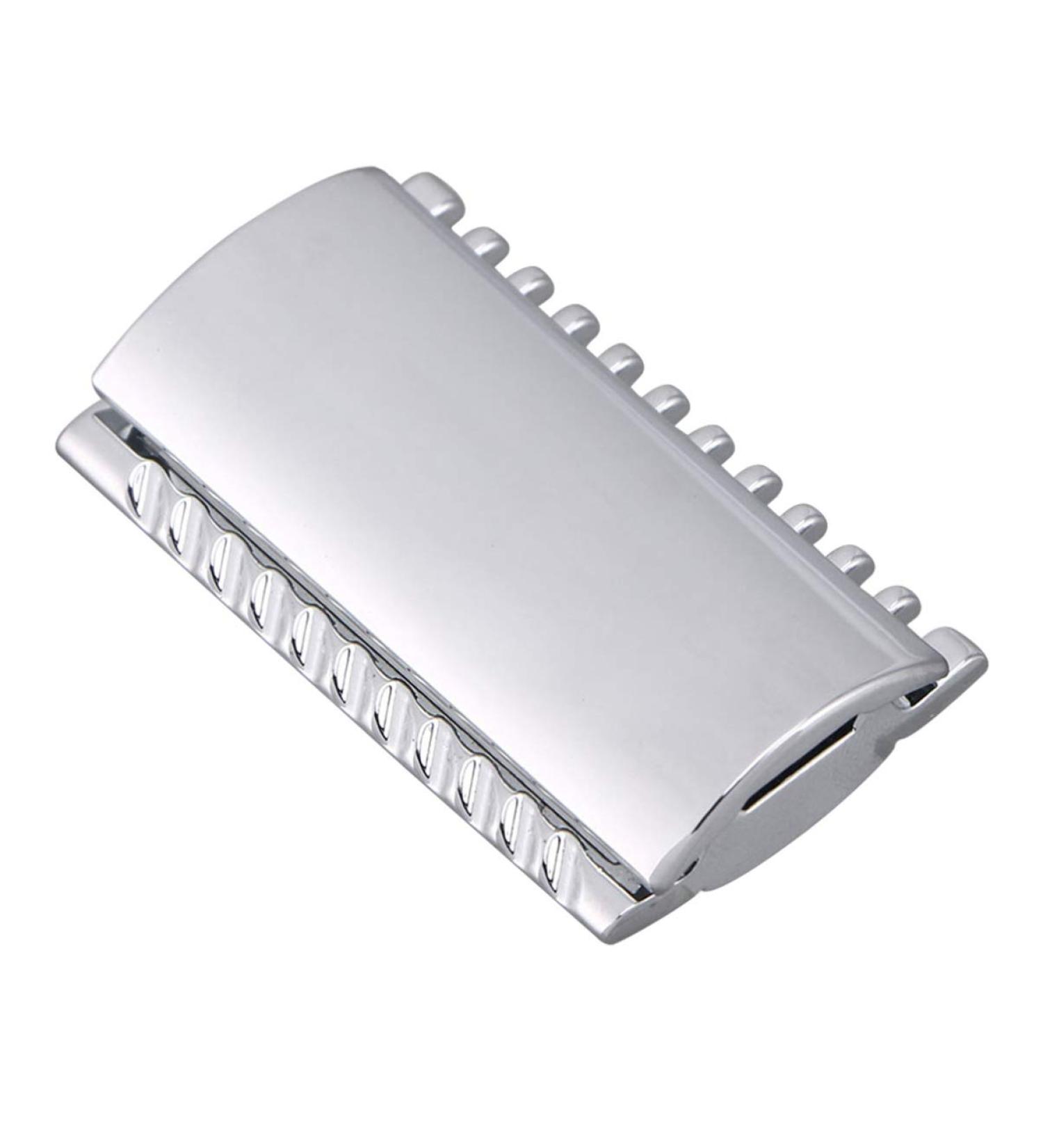 Beaupretty Manual Edge Safety Blade - Durable Zinc Alloy Trimmer Head for Home Protection & Shaving - Salon Quality Metal Pattern - Buy Online on GoSupps.com