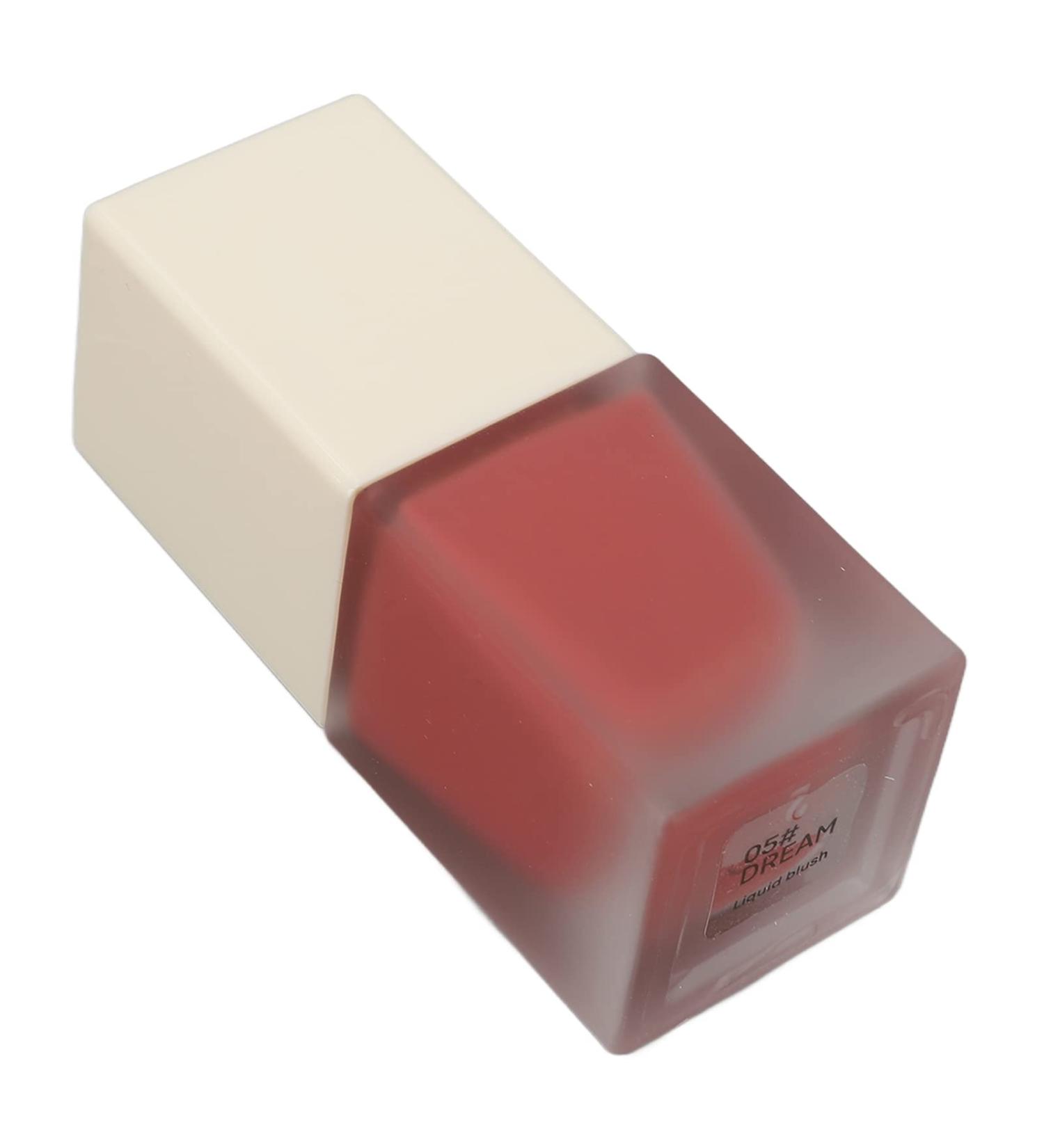 Liquid Cheek Blush 19ml Easy to Apply Longlasting Moisturizing Liquid Blush Lightweight for a Date for a Party (05#DREAM) - Buy Online on GoSupps.com