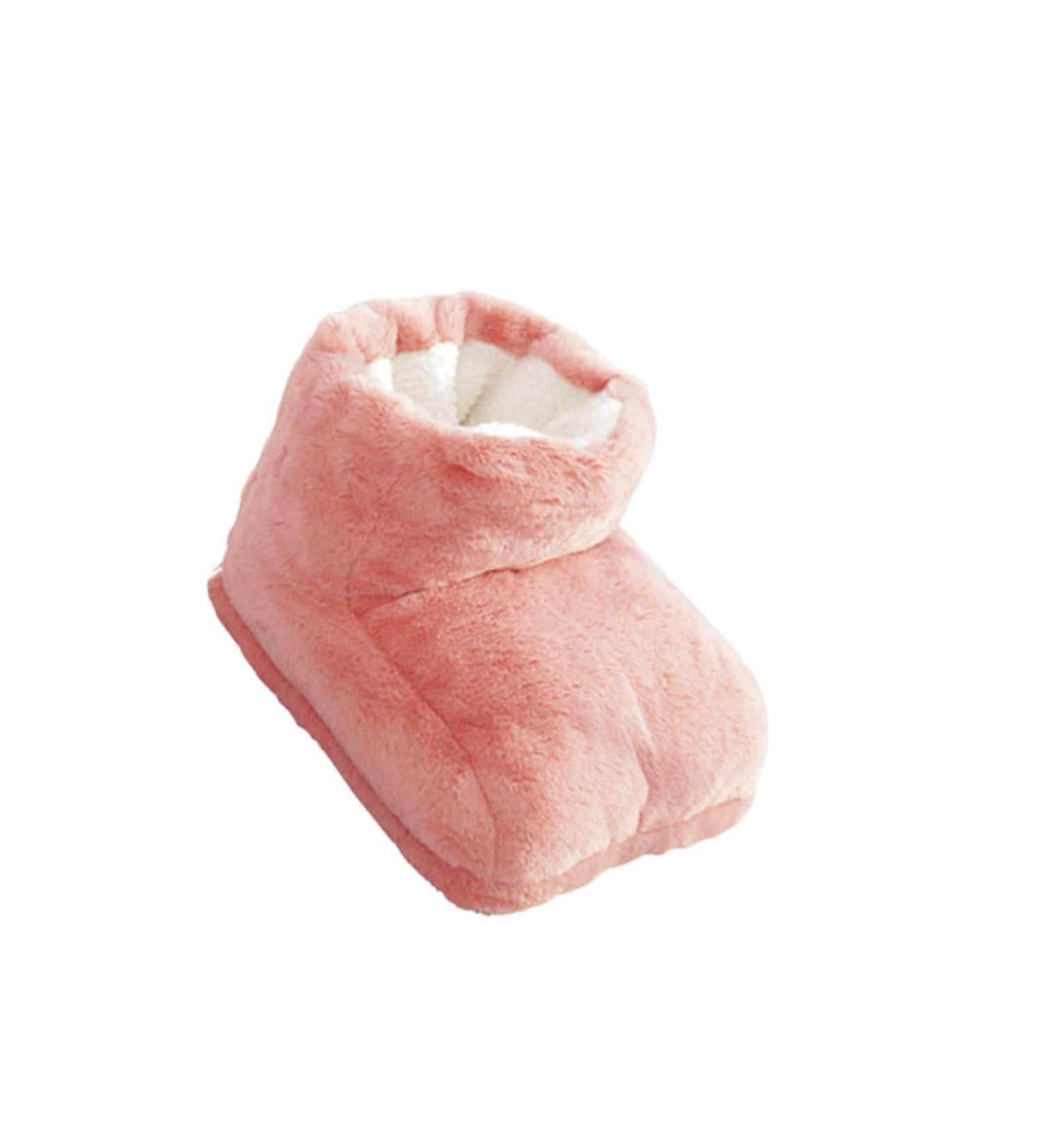 Buy Toddmomy Heated Foot Massage Device - Warm Foot Warmer & Plush Shoe Mat for Winter Comfort | USB Heated Footrest in Pink - Buy Online on GoSupps.com