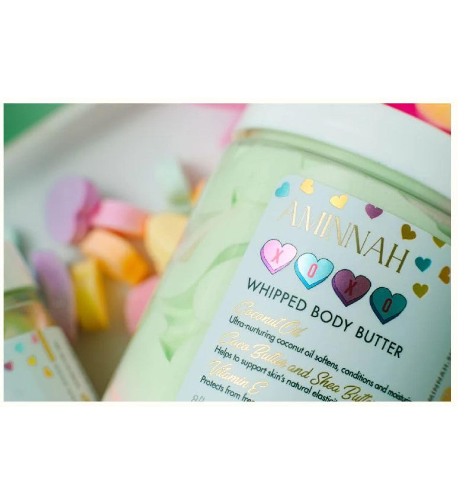 XOXO Whipped Body Butter (Candy Scent) 8 Fl Oz.