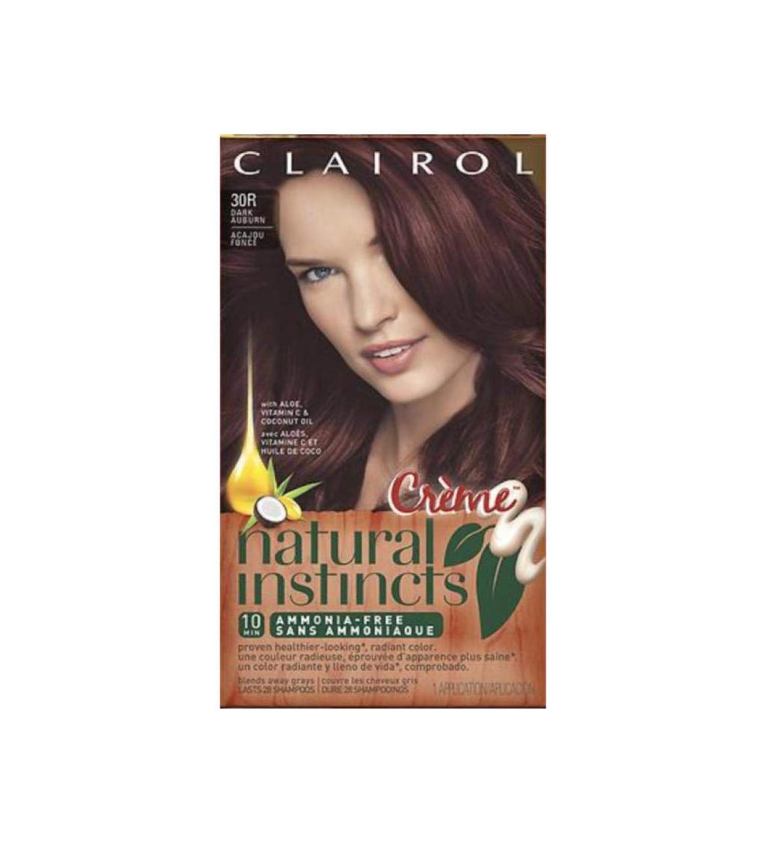 Clairol Rich Color Creme Natural Instincts Cherry Creme 30R