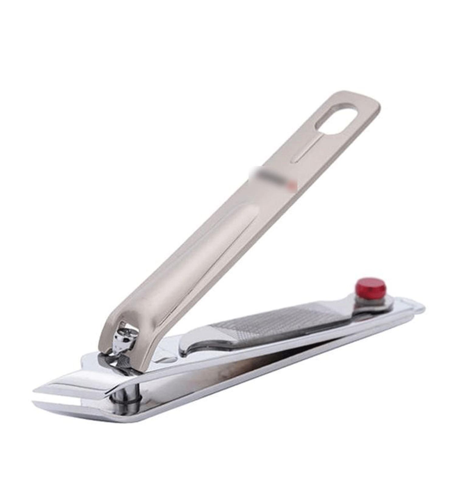 HCHGJKN Nail Clippers Nail Clipper Factory Wholesale Nail Clipper Home Large Pointed Oblique Nail Clipper Manicure Set(Oblique mouth) - Buy Online on GoSupps.com