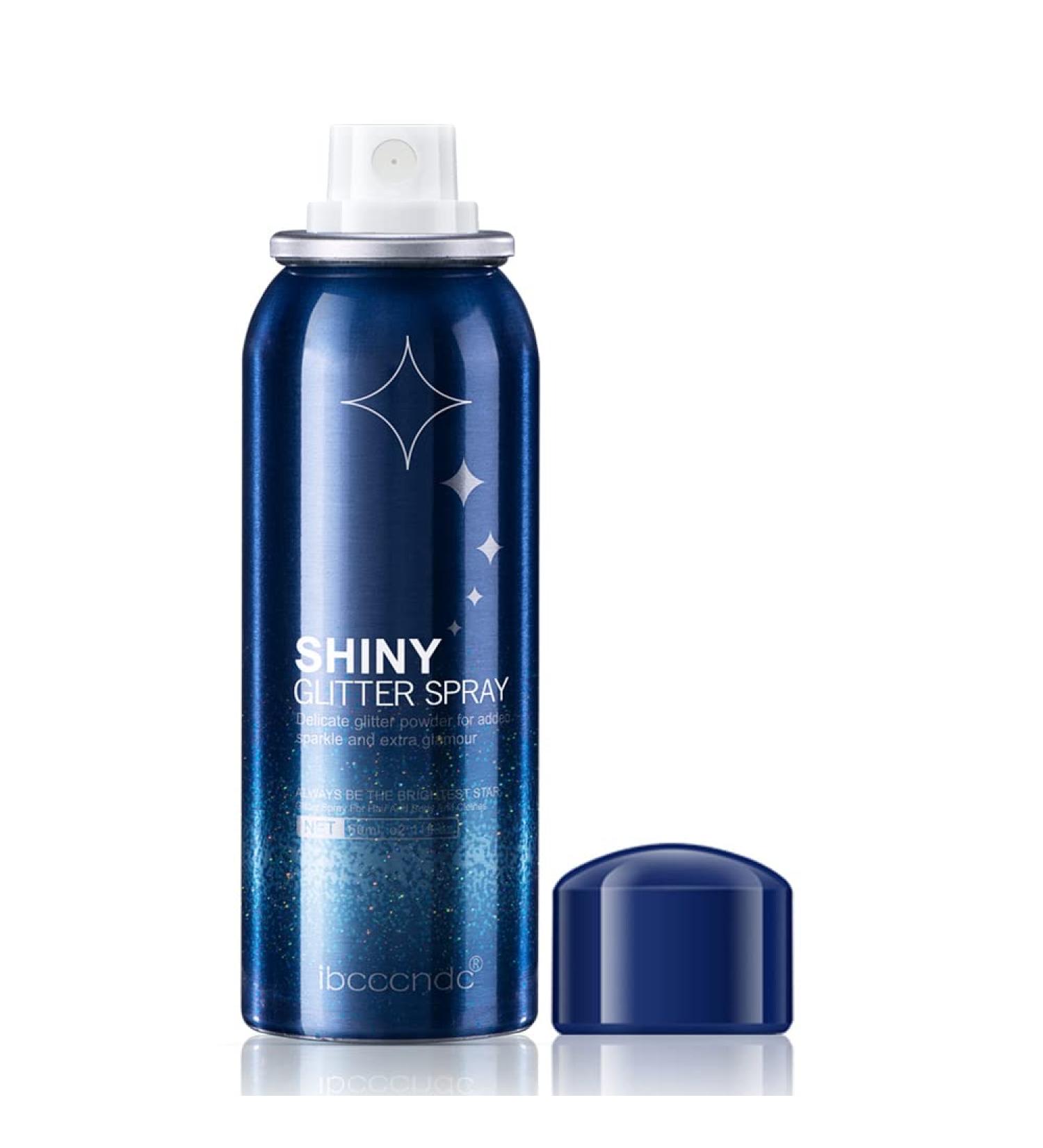 Ibccndc Silver Glitter Spray for Women - Shimmering Hair and Body Hairspray | Tiktok Trending - Buy Online on GoSupps.com