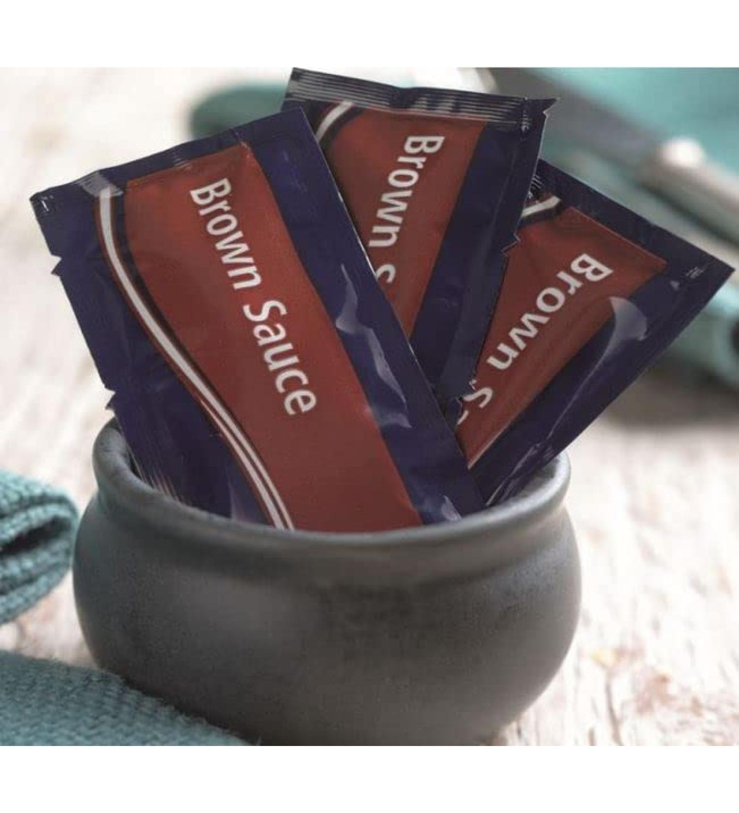 Chefs' Selections Brown Sauce Sachets 200 x 9g (1.8kg)