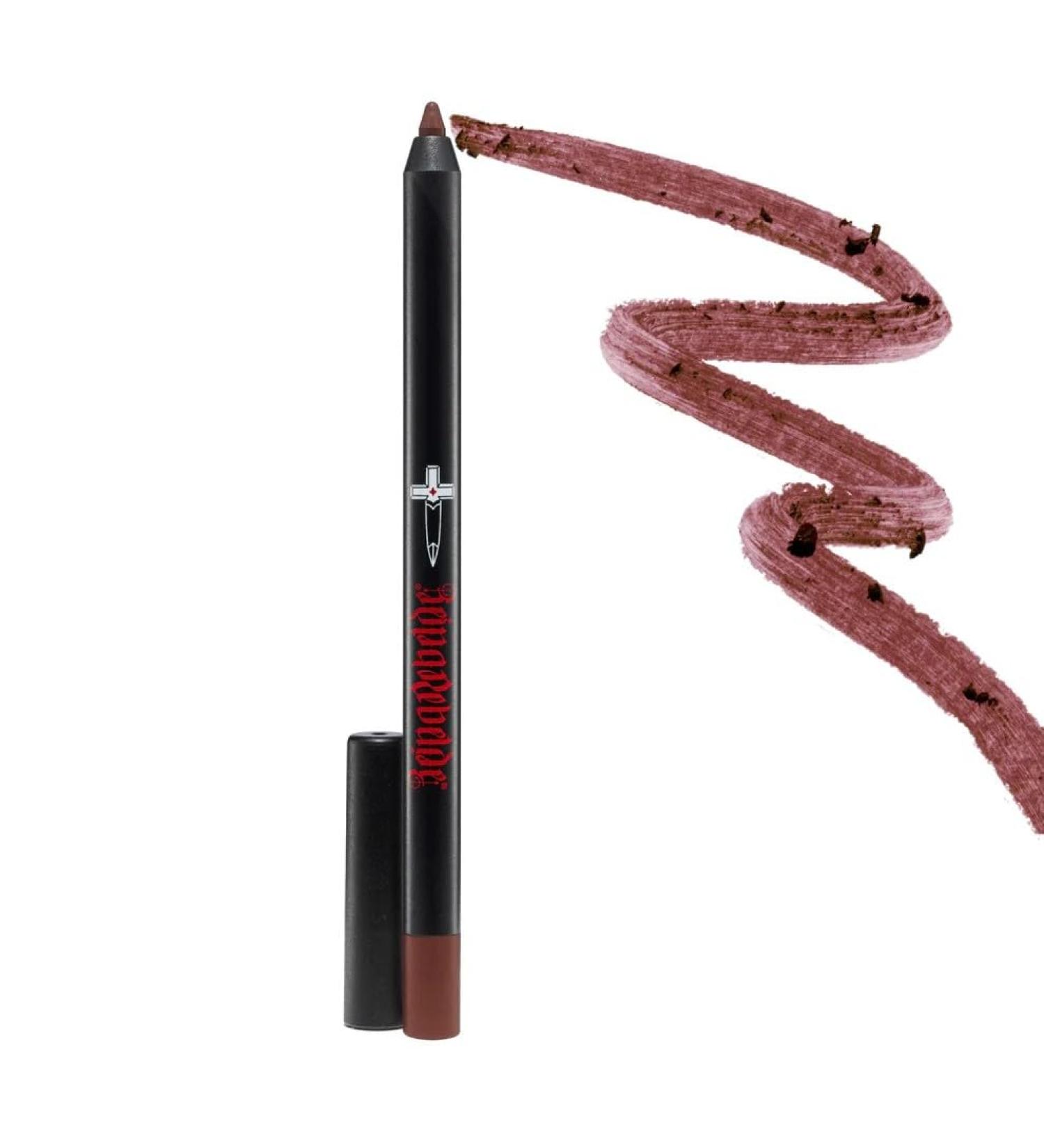REINA REBELDE Xicana Bold Lip Pencil - Chocolate Brown | 8 Hour Finish Water Resistant Moisturizing Highly Pigmented - Buy Online on GoSupps.com