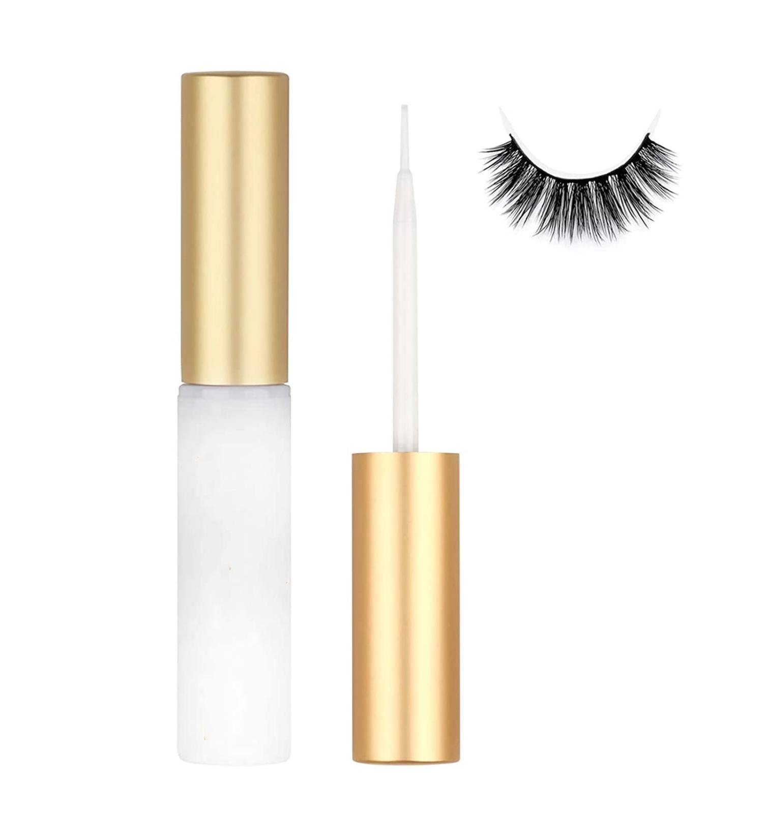 5ml B-2 Eyelash Extension Glue - Strong Hold, Long-lasting & Waterproof Adhesive for DIY Extensions | Low Irritation, Water & Oil Proof - Ideal for Sensitive Eyes - Buy Online on GoSupps.com