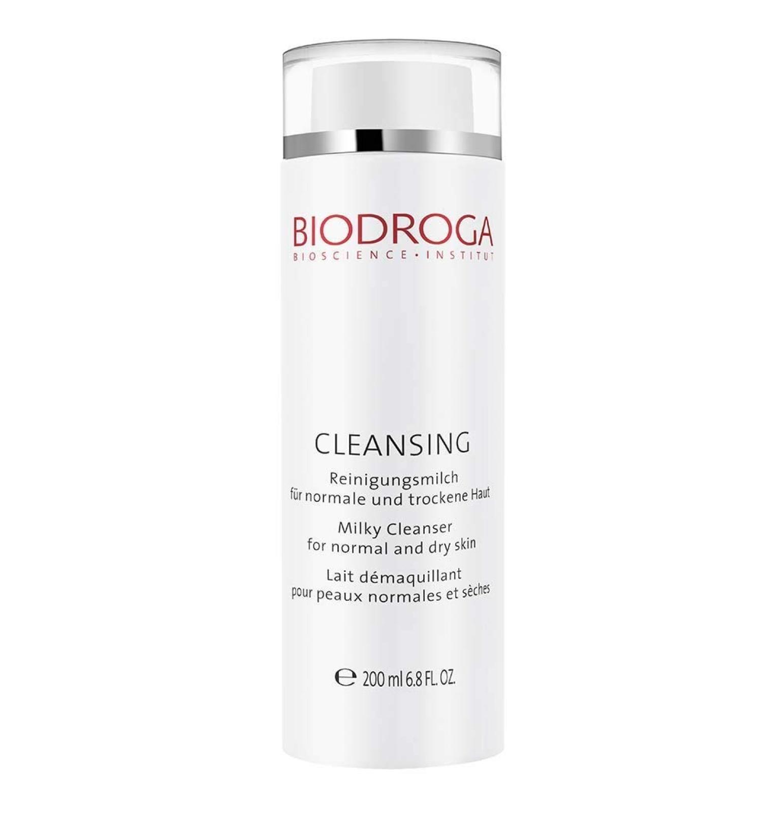 Biodroga Milky Cleanser for Normal/Dry Skin 6.4 Oz