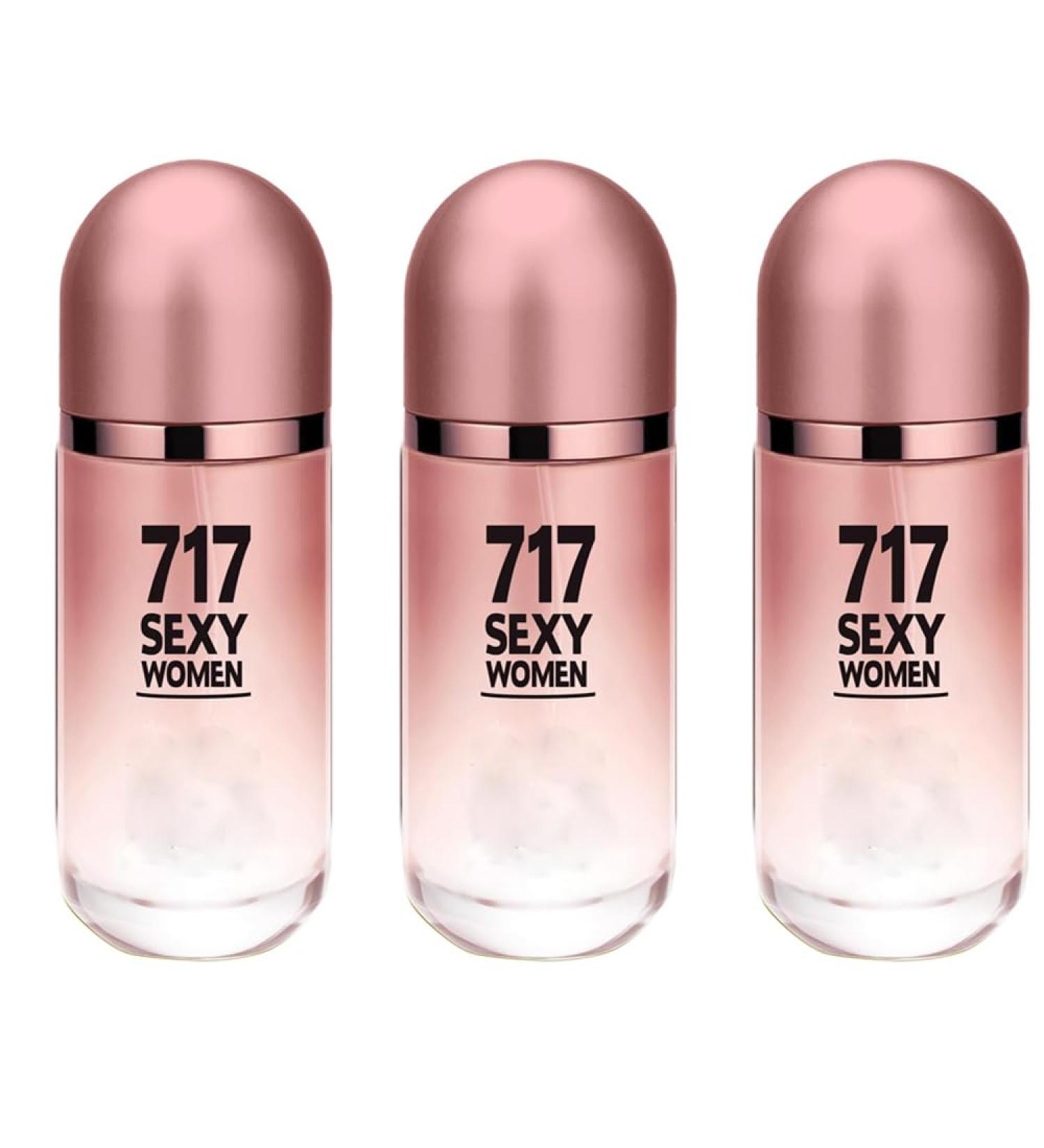 Women Perfume 717 Sexy Women Eau de Parfum Natural Spray Elegant Scent Fragrance for all Skin Types 3.3 Fluid Ounce 717 Sexy 3.4 Fl Oz (Pack of 3) - Buy Online on GoSupps.com