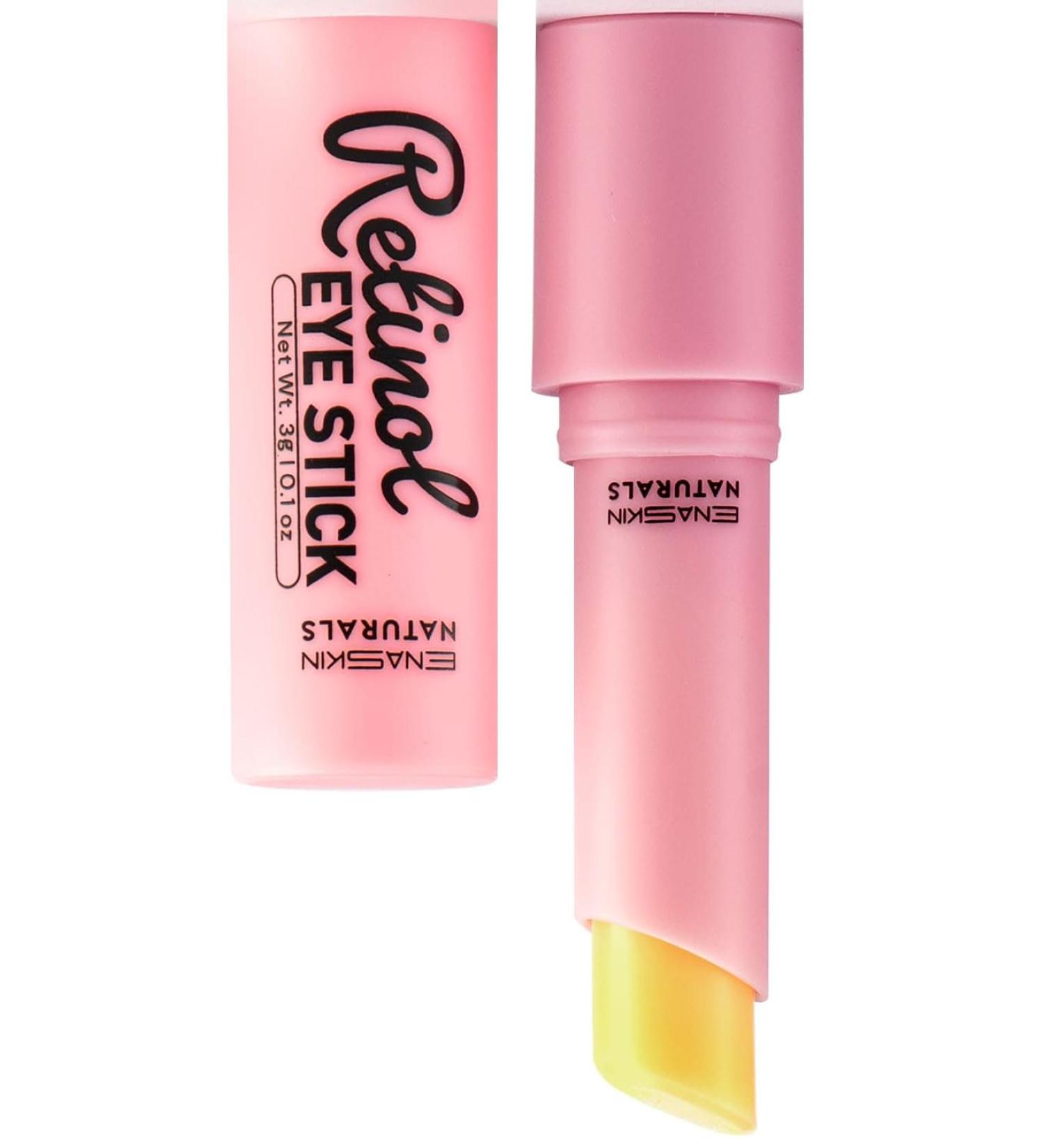 Under Eye Stick For Puffiness: Retinol Under Eye Treatment Reducing Eye Bags and Dark Circles - Eye Balm for Fine Lines Wrinkles and Puffiness Eye Cream for Late Nights