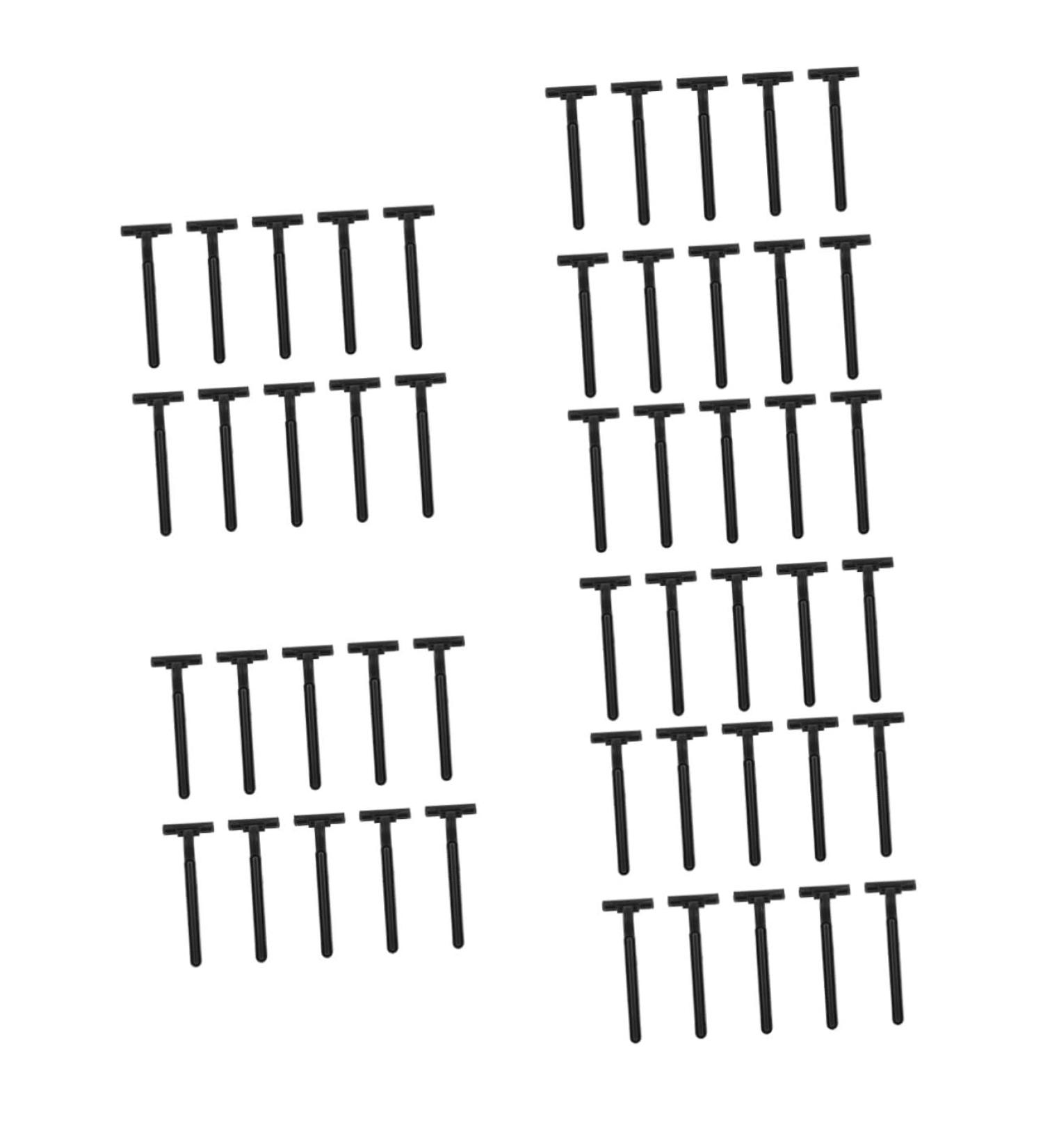 Doitool 50-Piece Hair Removal Scraper Set - Manual Body Razor & Trimmer for Men & Women | Effective & Safe Hair Remover - Buy Online on GoSupps.com