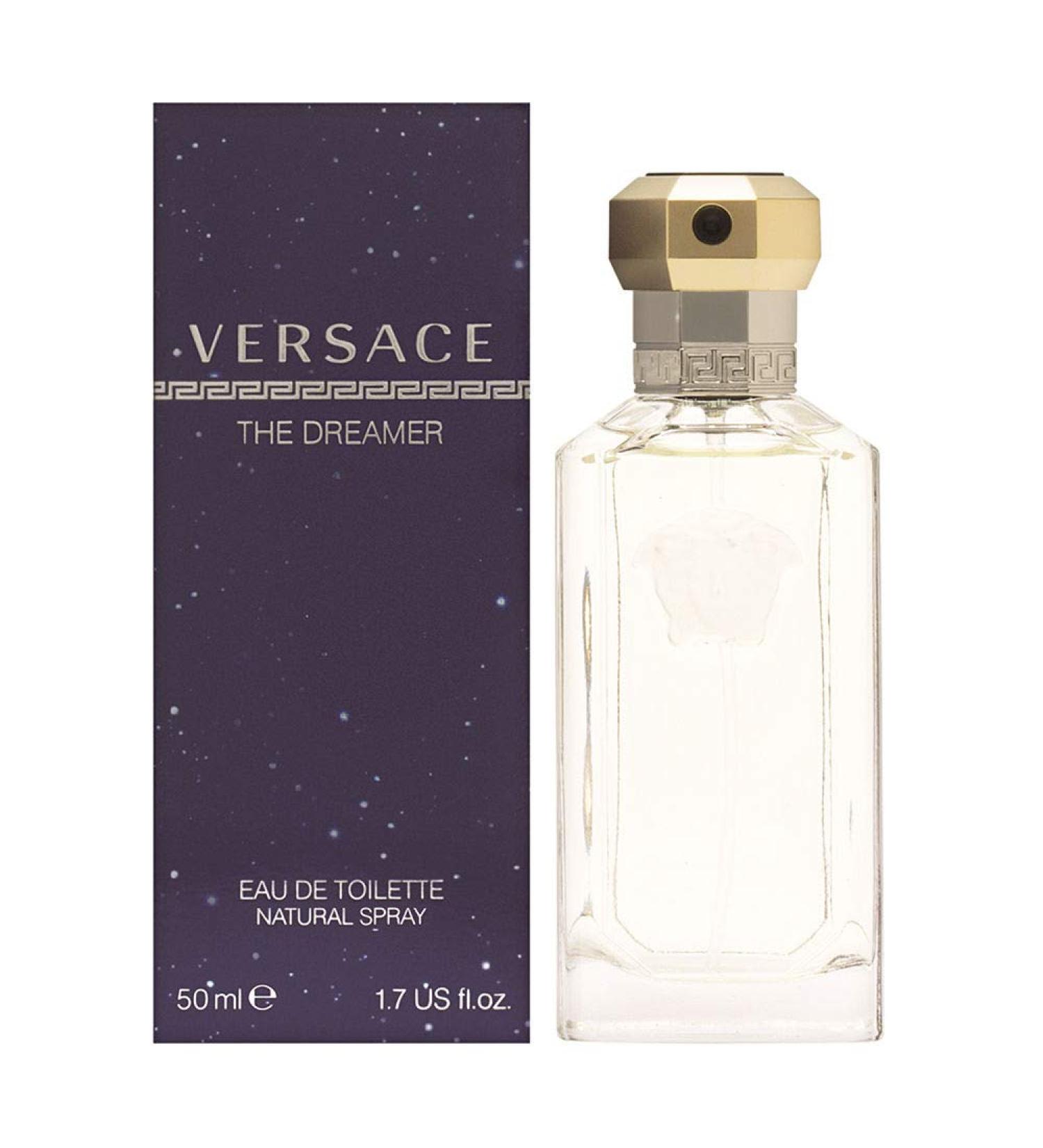 Versace The Dreamer Eau De Toilette Spray for Men 1.7 Ounce 1.7 Fl Oz (Pack of 1) Fruity