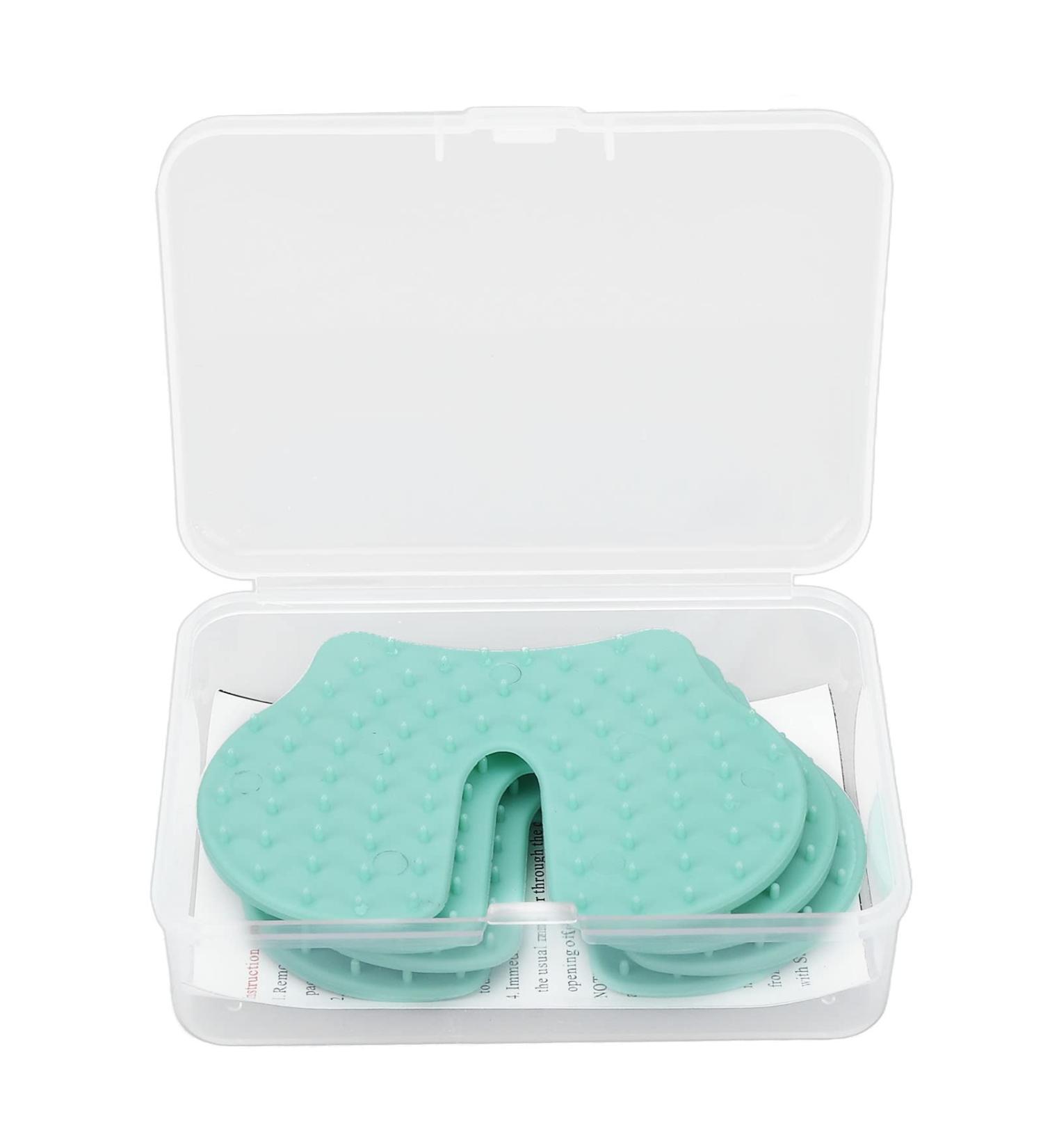 Shot Pain Blocks - Reusable Pain Reducer for Vaccinations | 4 Pieces Immunization Relief for Kids & Adults (Light Green) - Buy Online on GoSupps.com