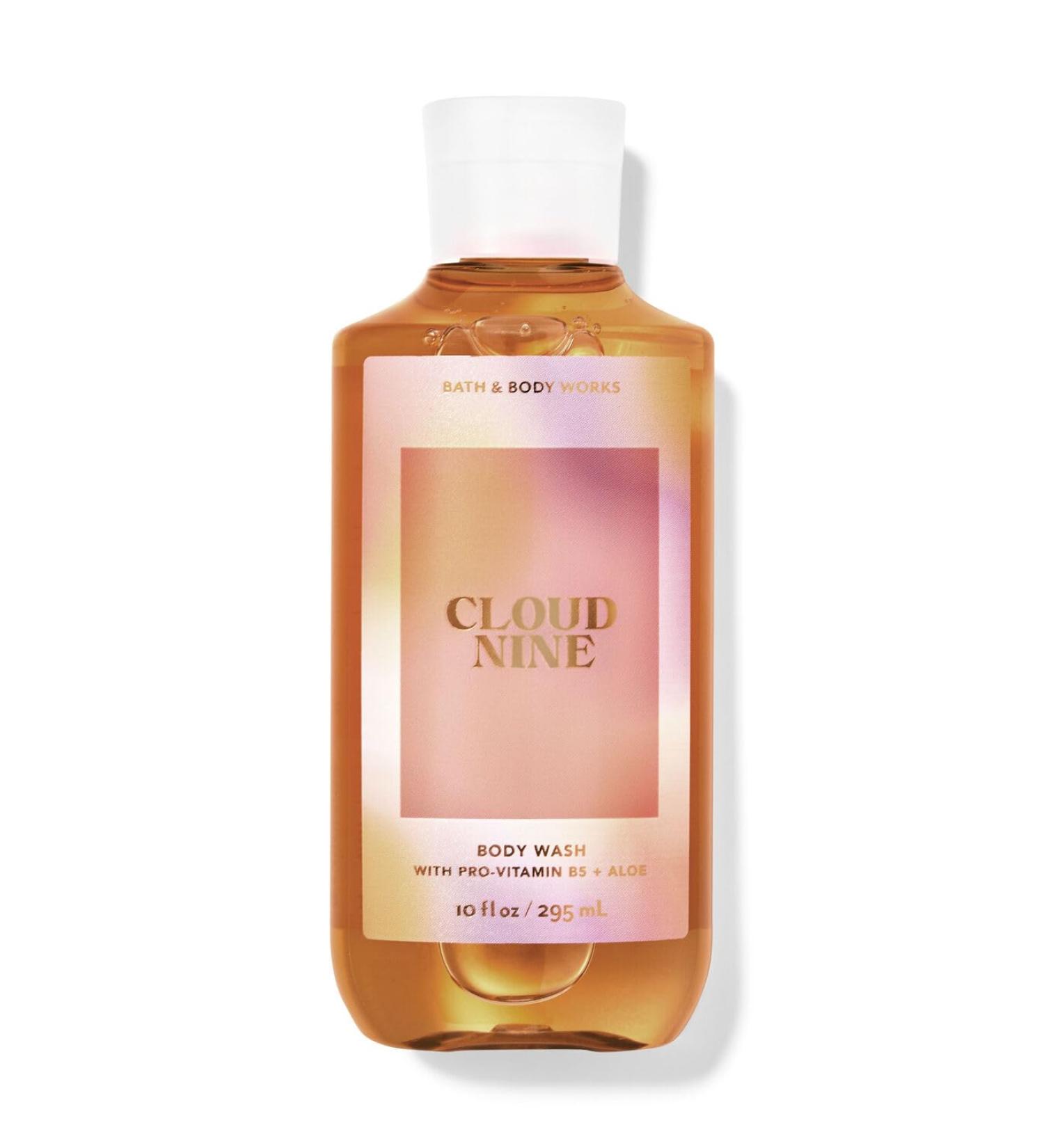 Bath Body Works Cloud Nine Clensing Body Wash - 10 Oz