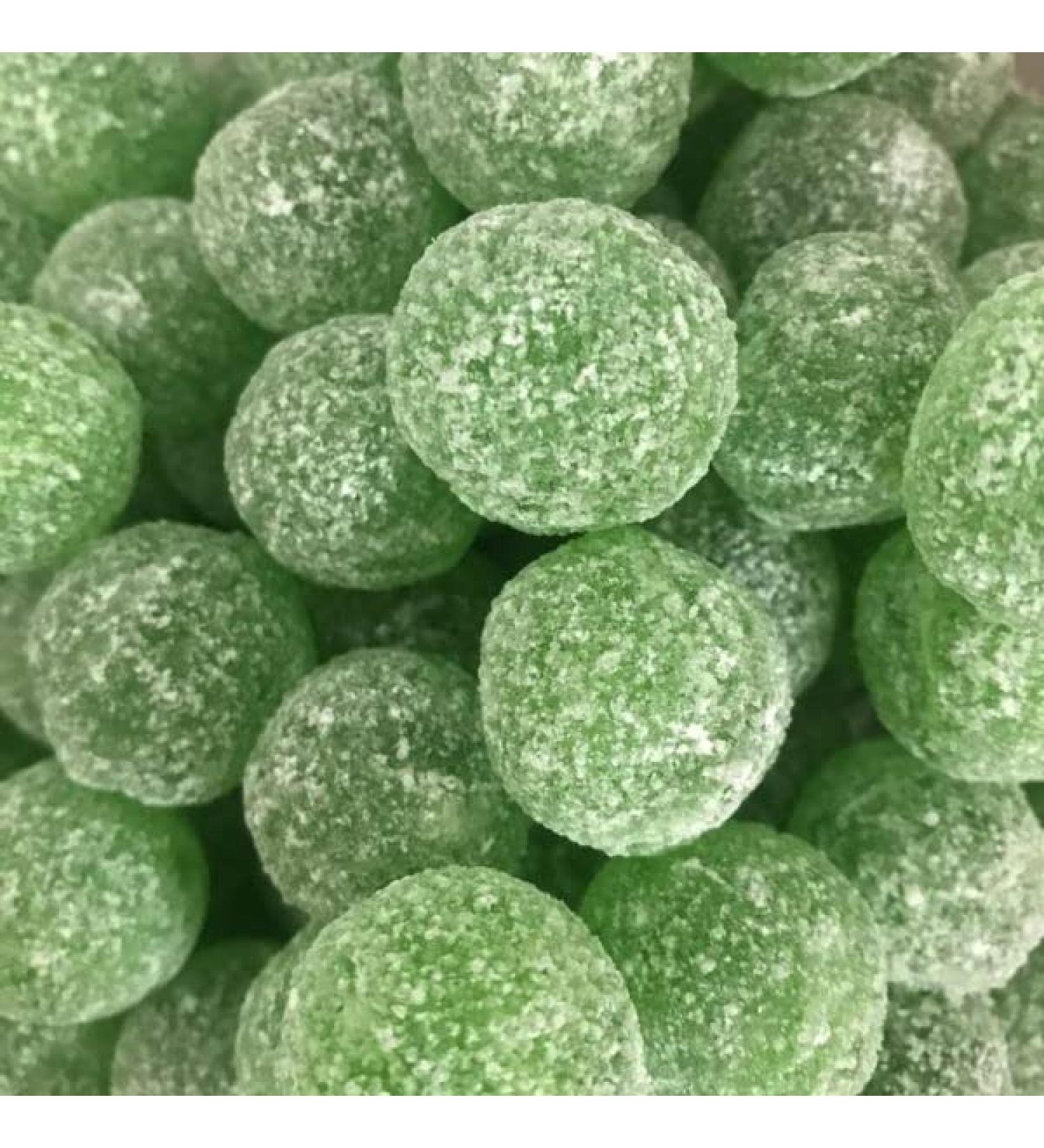 Ellies Jellies Mega Sour Apples 250g Bag