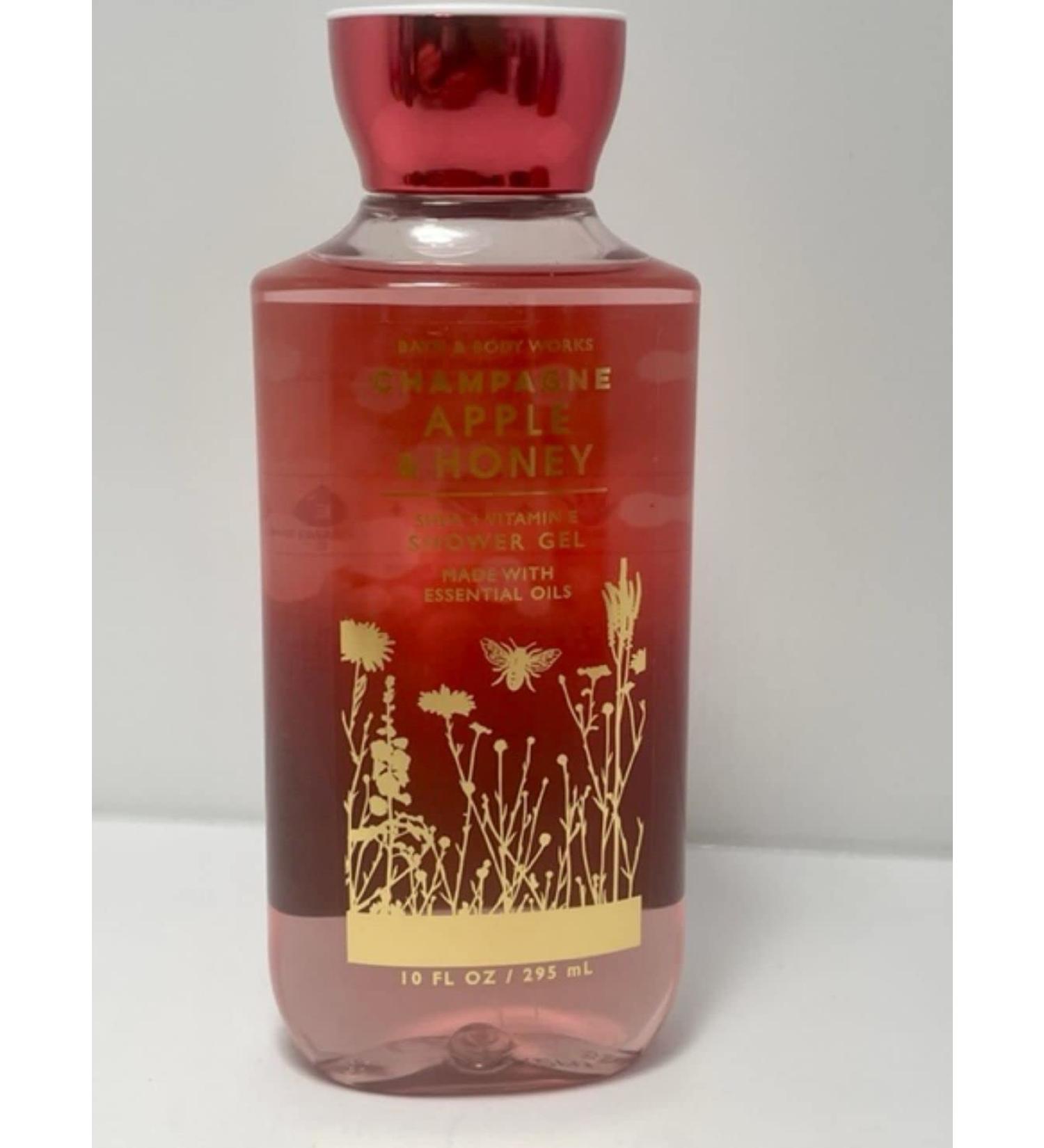 Shop Bath and Body Works Champagne Apple Honey Shower Gel - 10 oz | Luxury Body Cleanser International Shipping Available - Buy Online on GoSupps.com