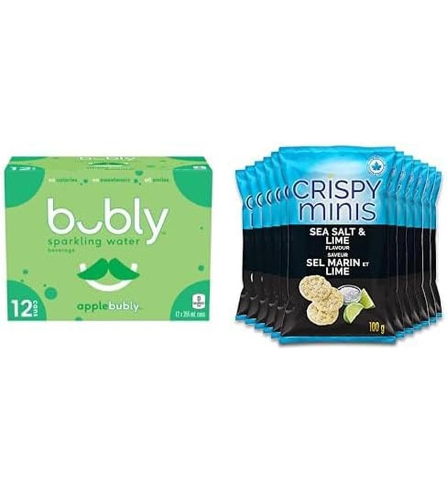 Bubly & Crispy Minis Bundle