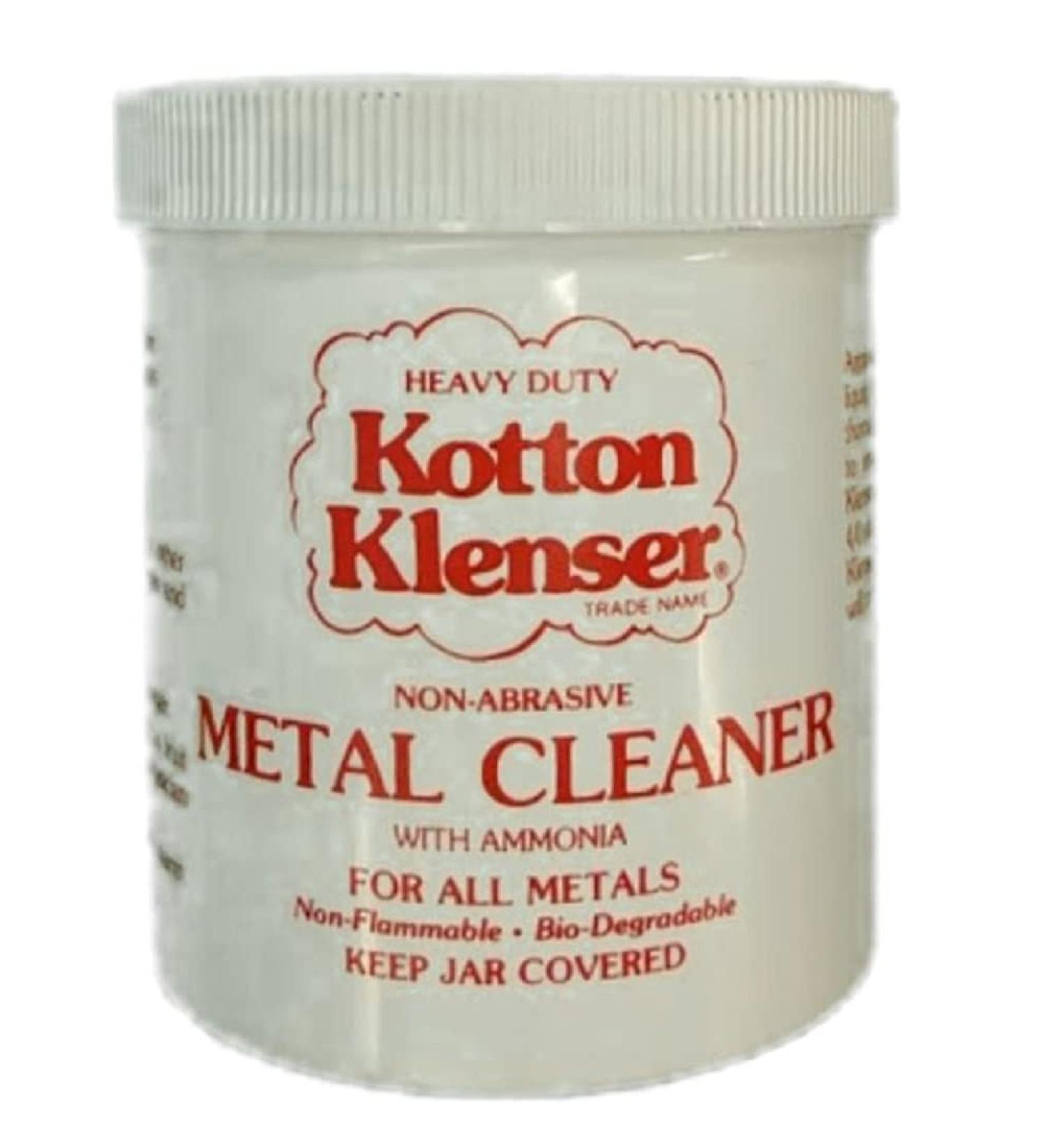 Heavy Duty Kotton Klenser Metal Cleaner 16 Oz - International Shipping Available | Best Metal Cleaning Solution - Buy Online on GoSupps.com