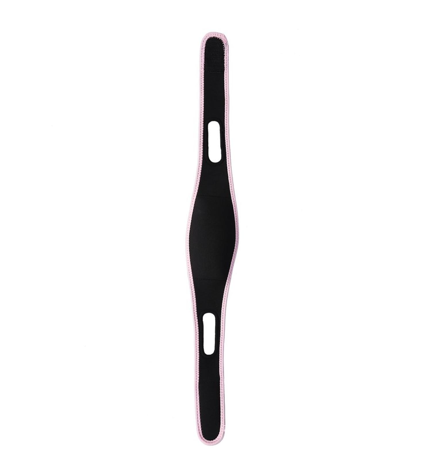 V-Shape Face Slimmer Belt - Ultra-Thin Chin & Cheek Lift Mask | Unisex Anti-Fold Solution for a Defined Jawline - Buy Online on GoSupps.com