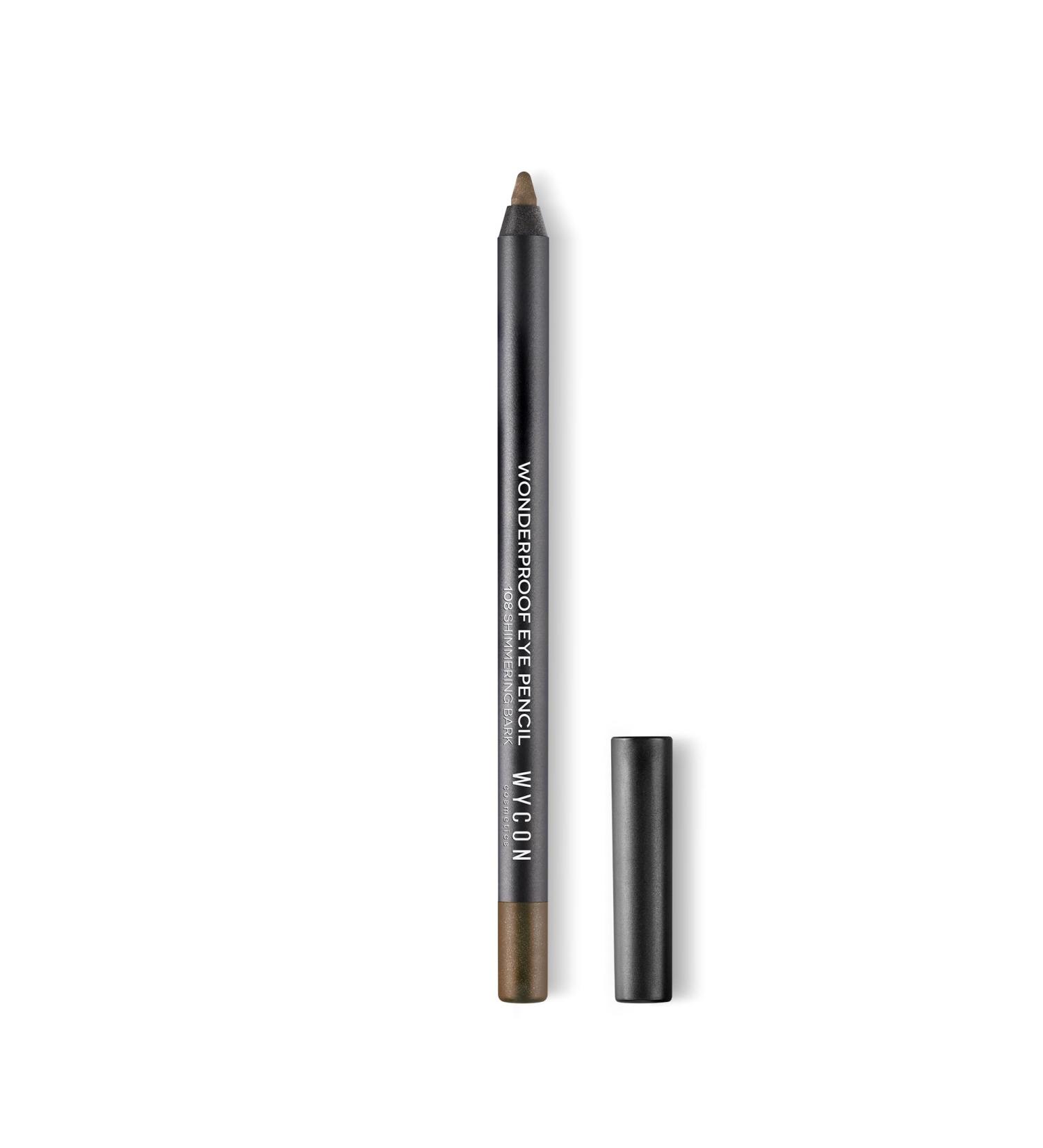 Buy WYCON Eyepencil Wonderproof Extreme 108 Shimmering Bark - Long-lasting Waterproof Eye Makeup for International Shipping - Buy Online on GoSupps.com