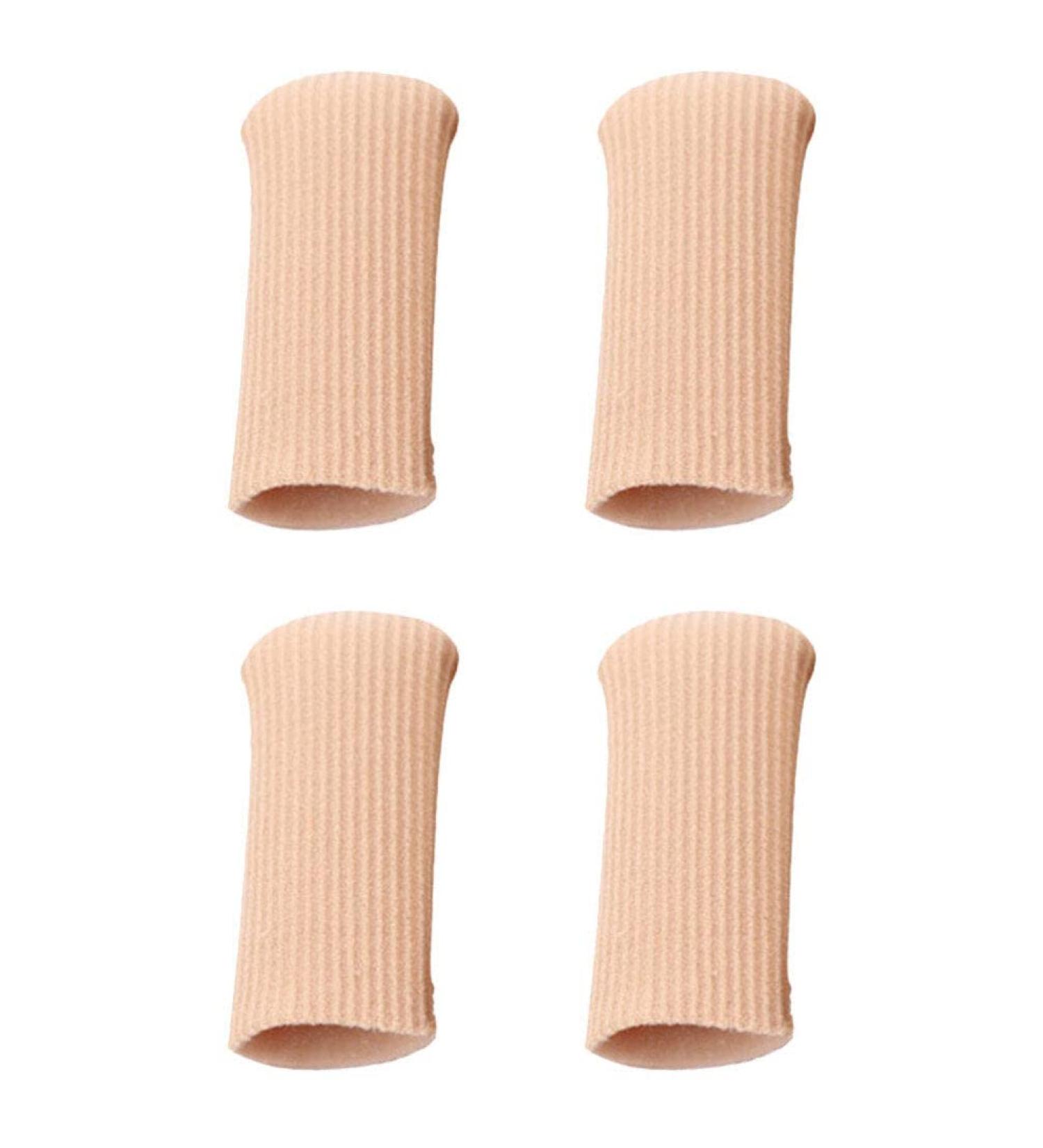 Large Toe Cushion Protectors - Fabric Sleeves for Blisters & Ingrown Toenails - Buy Online on GoSupps.com
