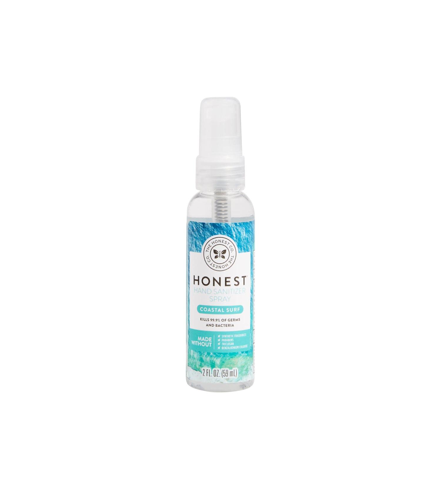 The Honest Company Hand Sanitizer Spray Coastal Surf 2 fl oz - 1 Pack - Buy Online on GoSupps.com