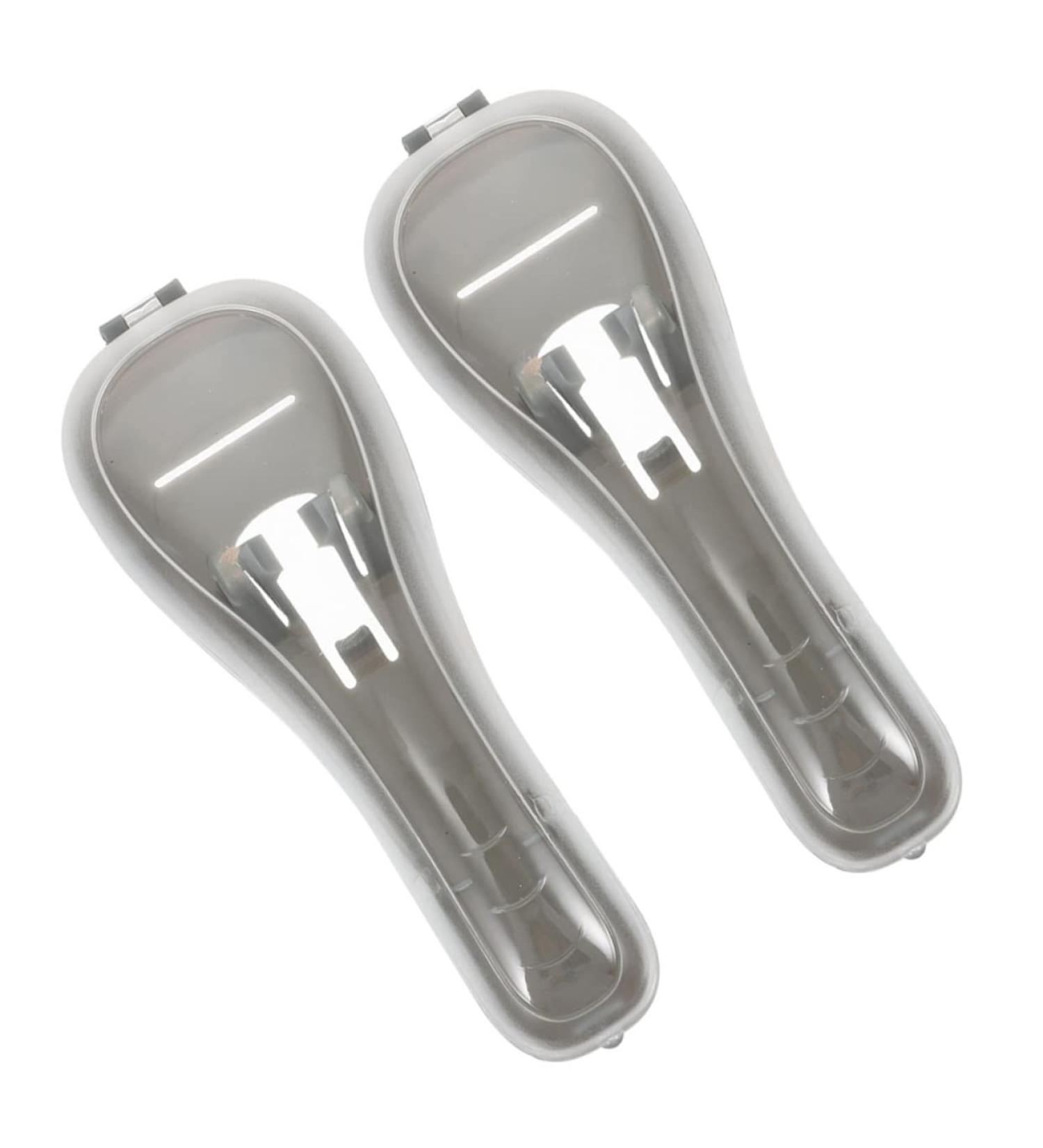 Frcolor Razor Storage Box Protective Cover Case for Safety Razors | 2-Pack - Buy Online on GoSupps.com