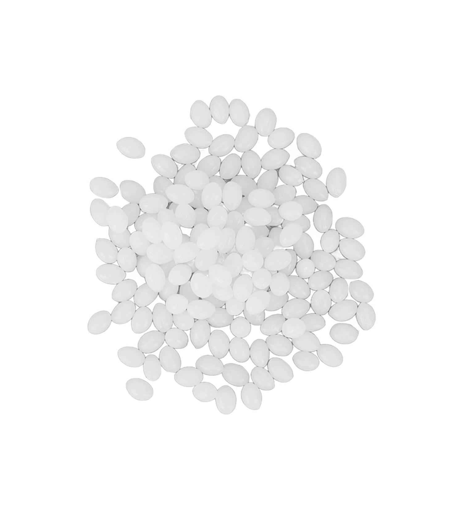 Teeth Adhesive Fitting Beads - Temporary Dental Filling for Broken or Missing Teeth - 50g (White) - Buy Online on GoSupps.com