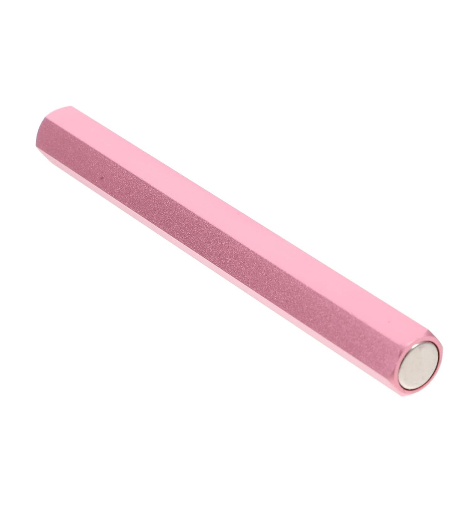 MERRYHAPY Nail Magnet Manicure Magnet Stick Nail Polish Magnet Wand Manicure Magnetic Tools Nails Design Tool Gel Nail Polish Magnet Cat Eye Magnet Tool Magnetic Nail Polish Wand 12.00X1.30X1.30CM Pink - Buy Online on GoSupps.com