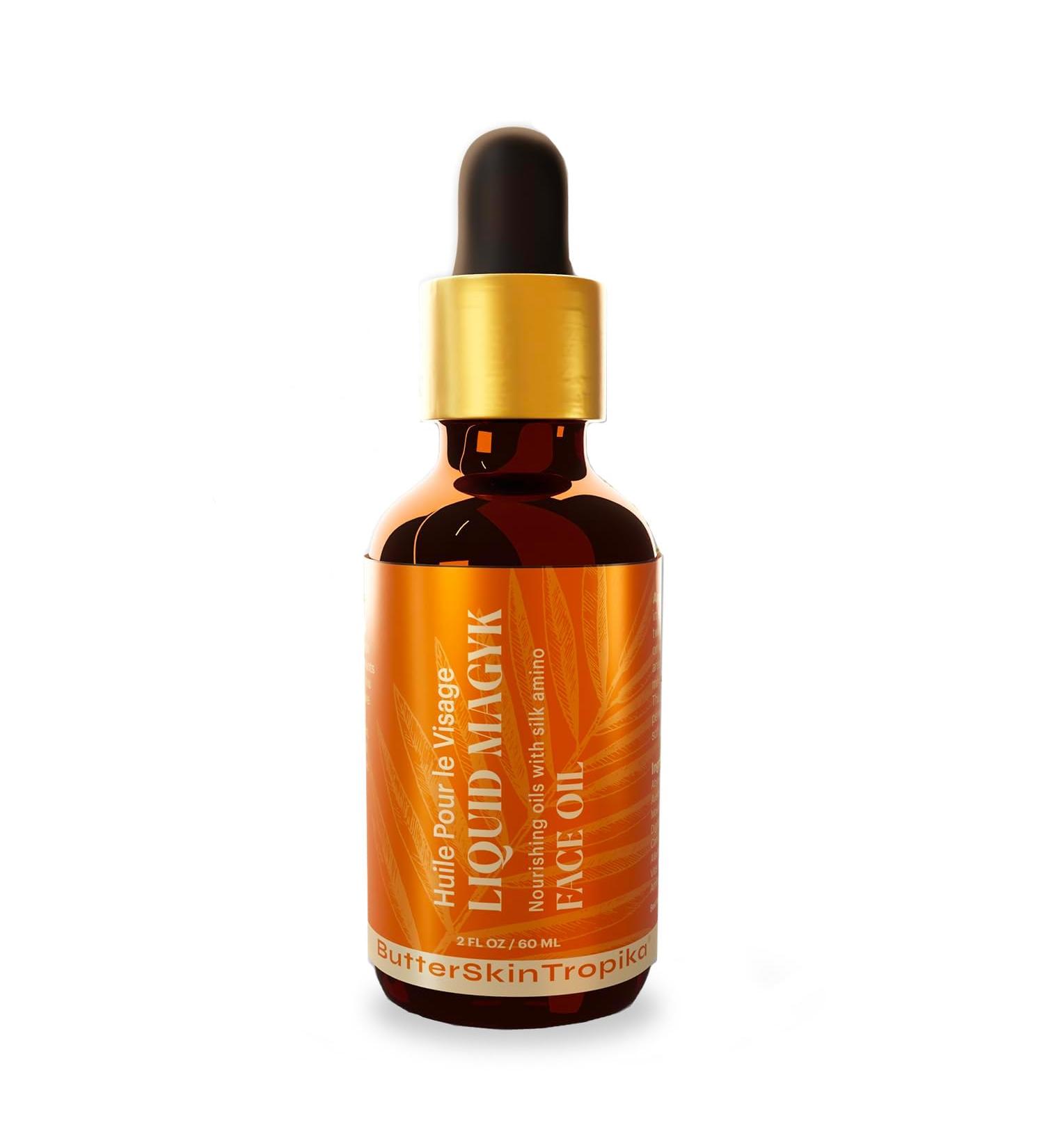 Buy Liquid Magyk Face Oil | Hydrating Facial Serum with Silk Amino Acids Antioxidants & Vitamins E C A - International Shipping Available - Buy Online on GoSupps.com
