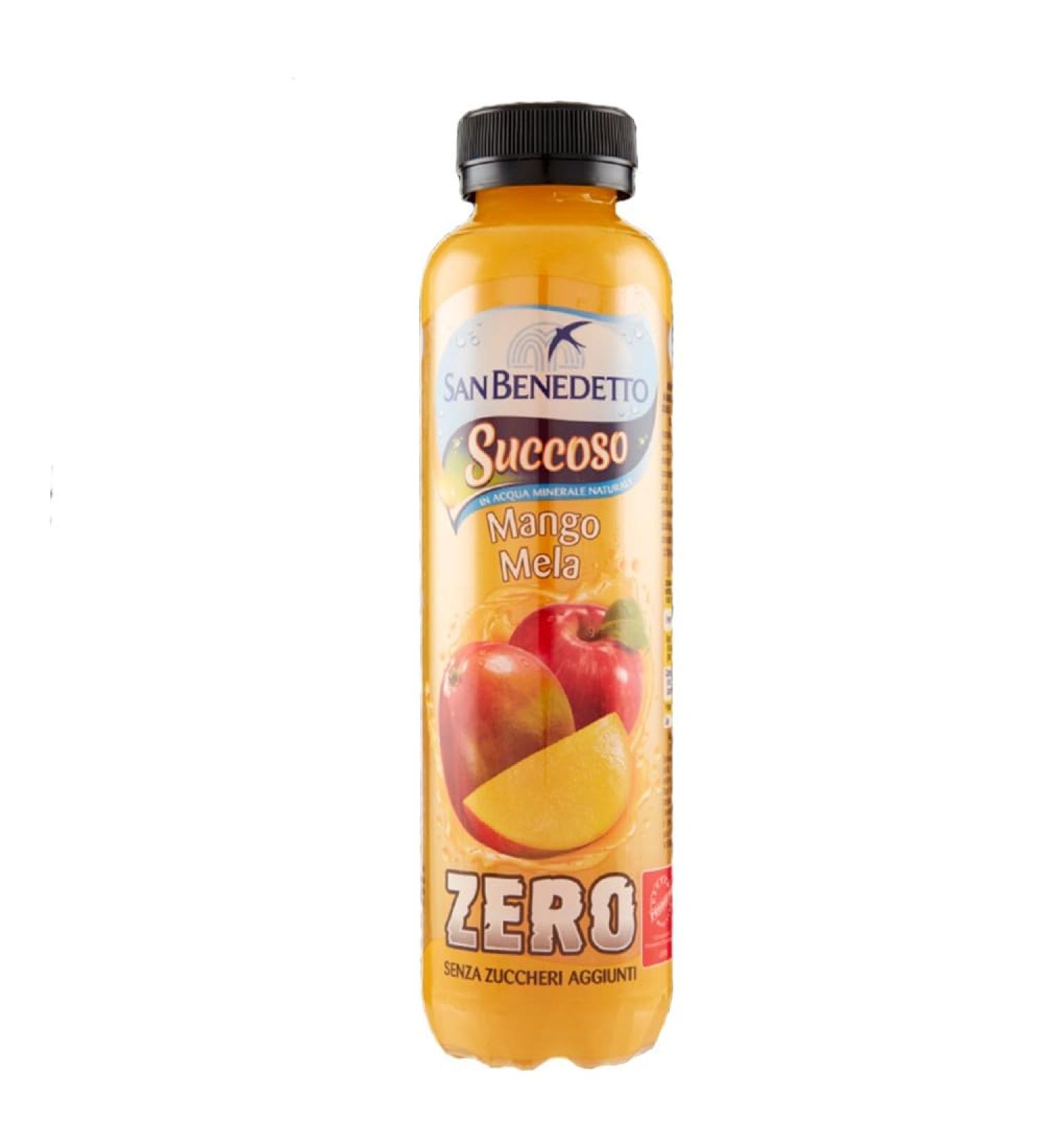 San Benedetto Juicy Mango and Apple 12 x 40 cl