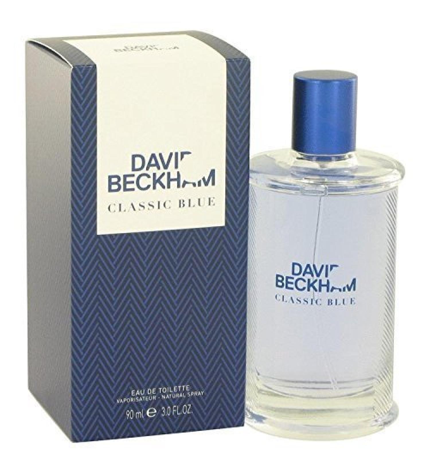 David Beckham Classic Blue by David Beckham Eau De Toilette Spray 3 oz for Men