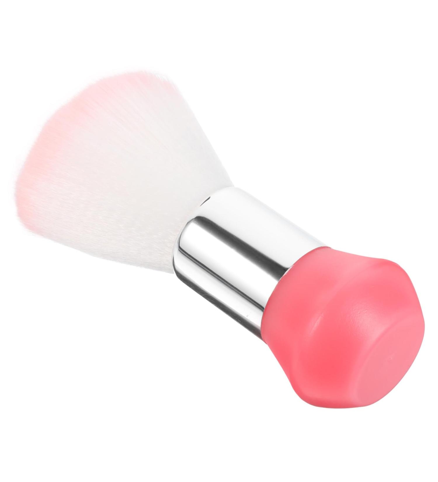 FRCOLOR Barber Brush Neck Duster Barber Duster Barbers Brush Haircut Brush Barber Supplies Neck Brush Barber Hair Cutting Brush Barber Neck Brush Hair Duster Barber Hair Brush Pink 14.50X8.50X8.50CM - Buy Online on GoSupps.com