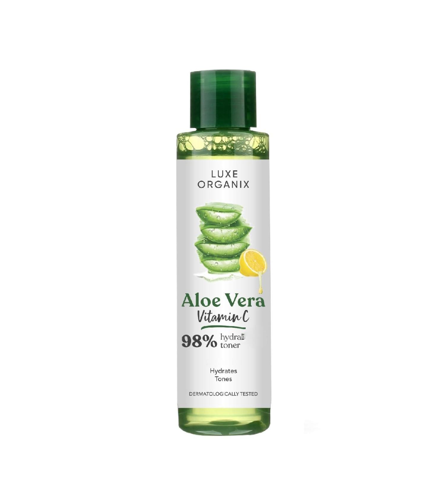 Buy Aloe Vera Vitamin C Hydra Calming Toner - 150ml | Soothing Skincare for All Skin Types - International Shipping Available - Buy Online on GoSupps.com