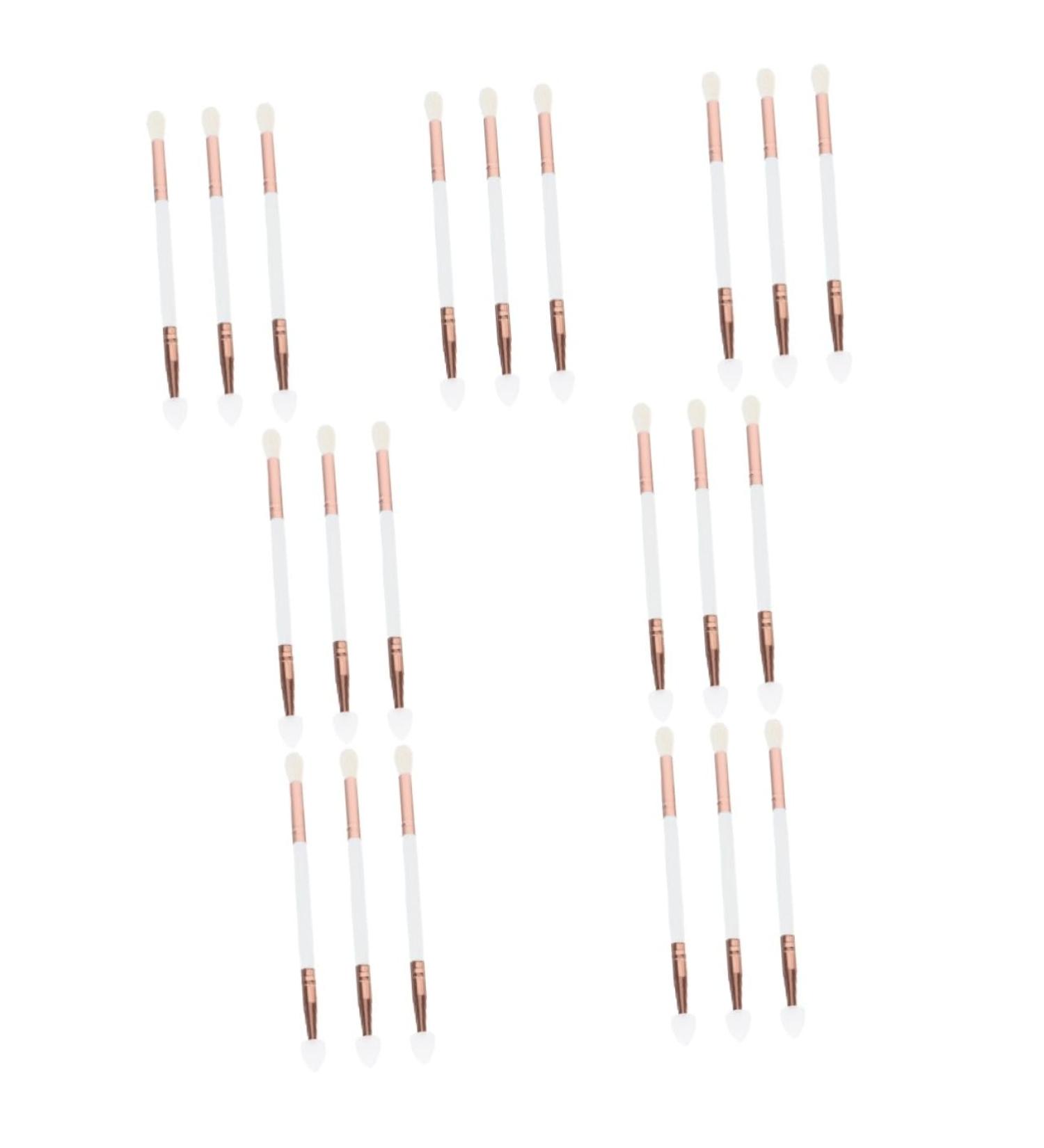 FOMIYES 21 Pcs Eye Shadow Brush Eyeshadow Bunny Ear Scrunchies Eye Shadow Makeup Tool Travel Beauty Tools - Buy Online on GoSupps.com