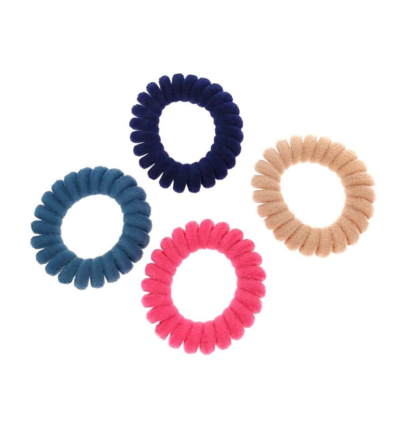 Araban Velvet Spring Scrunchie