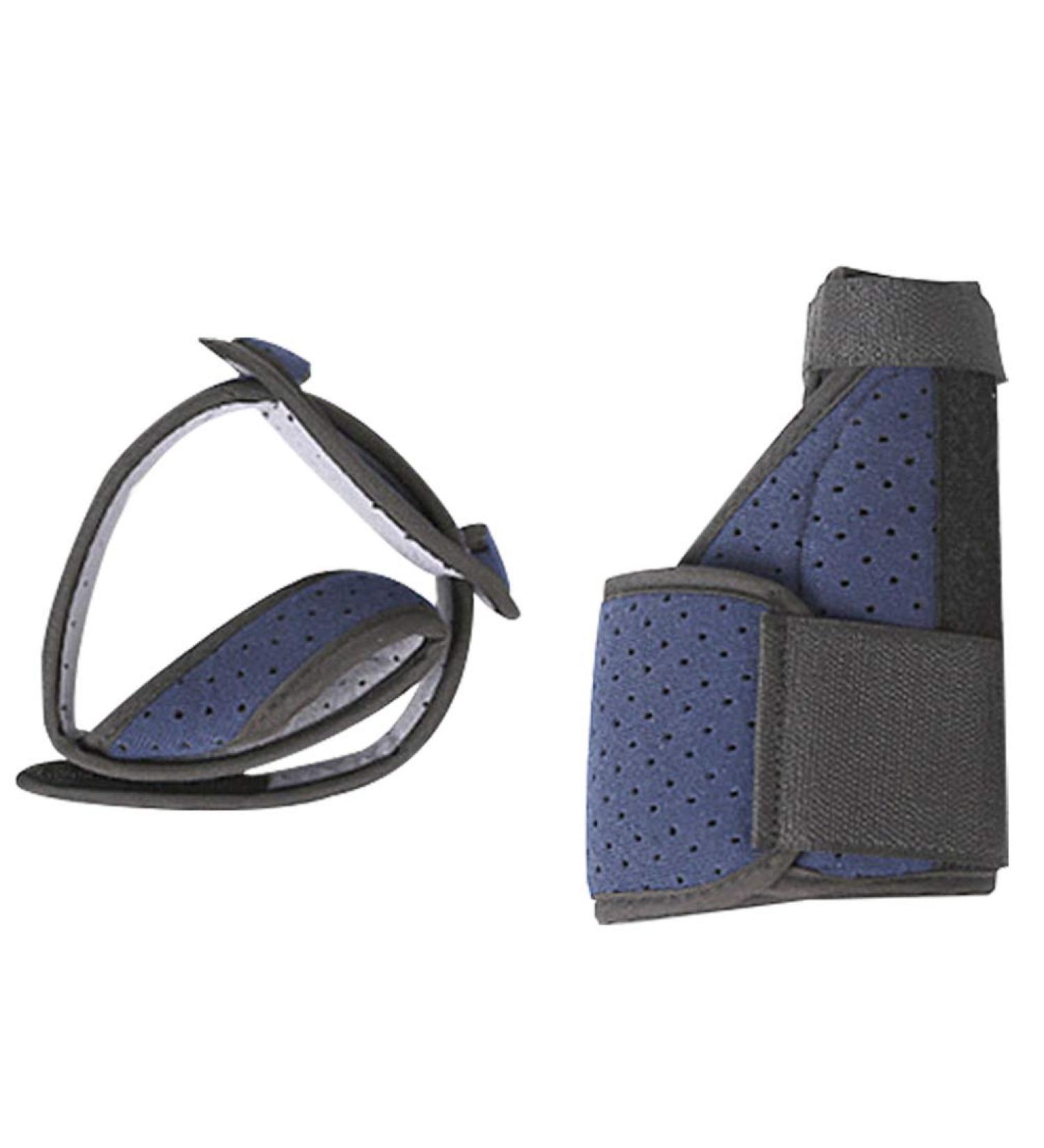 Buy MILISTEN Orthotics Night Splint Thumb Brace - Big Toe Joint Protector Bunion Sleeve & Toe Separator - Blue Left - 18x8x2cm | International Shipping - Buy Online on GoSupps.com
