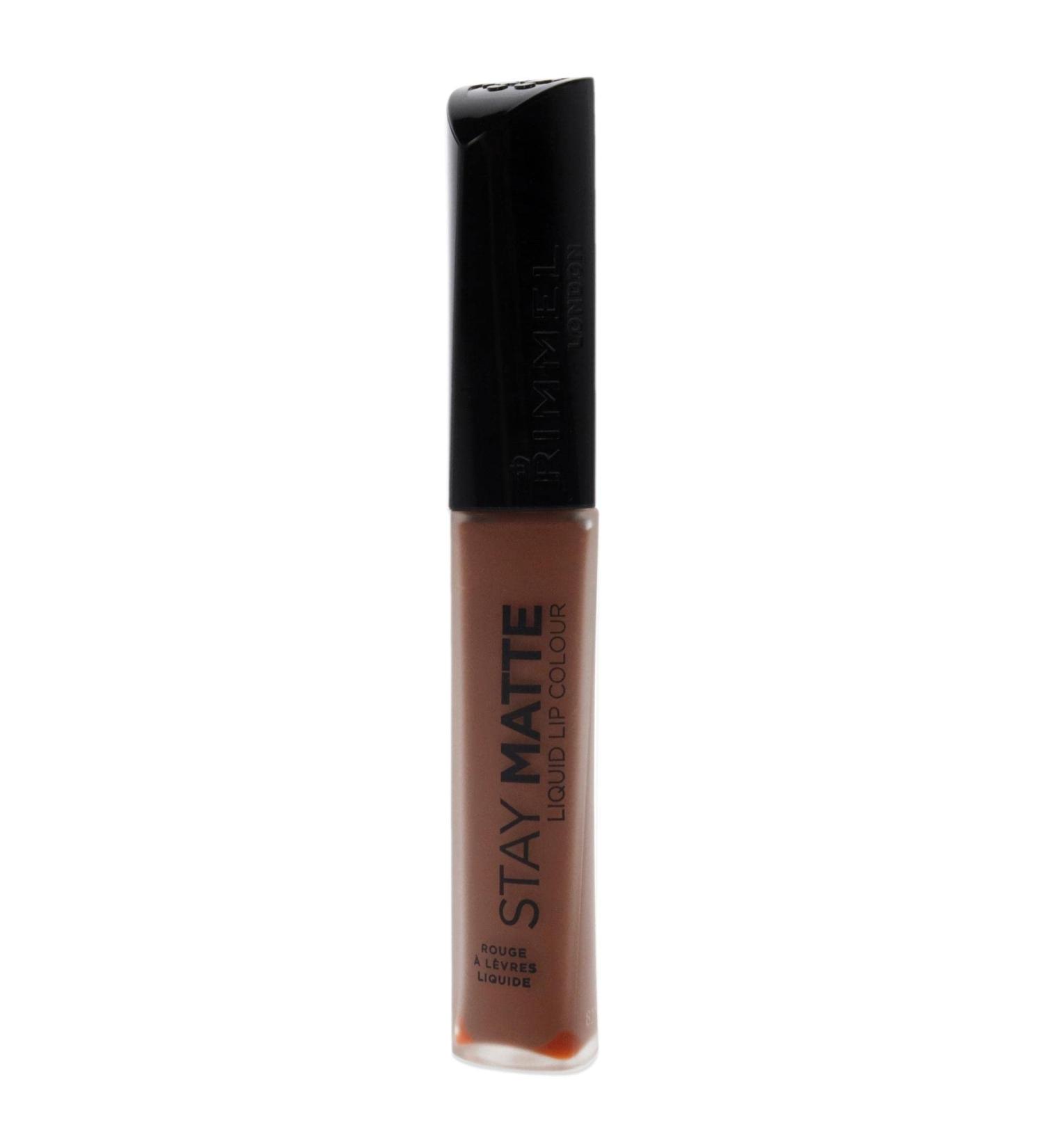 Rimmel Stay Matte Liquid Lip Colour Scandalous | Long-Lasting Matte Finish - Buy Online on GoSupps.com