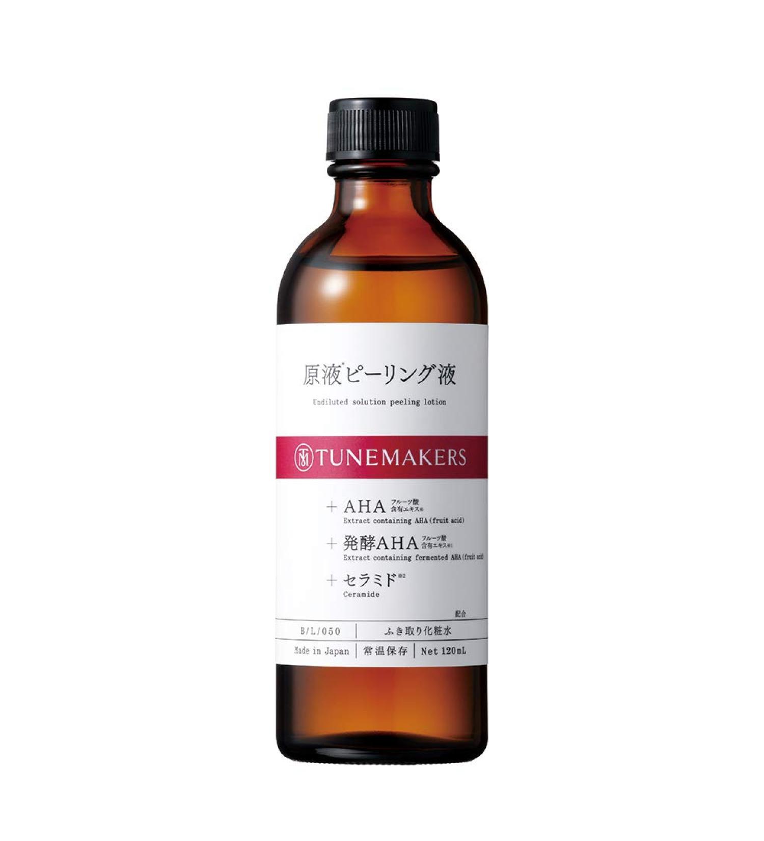 TUNEMAKERS Exfoliating Water Toner with AHA Ceramide for Women and Men 4 fl oz. - Buy Online on GoSupps.com