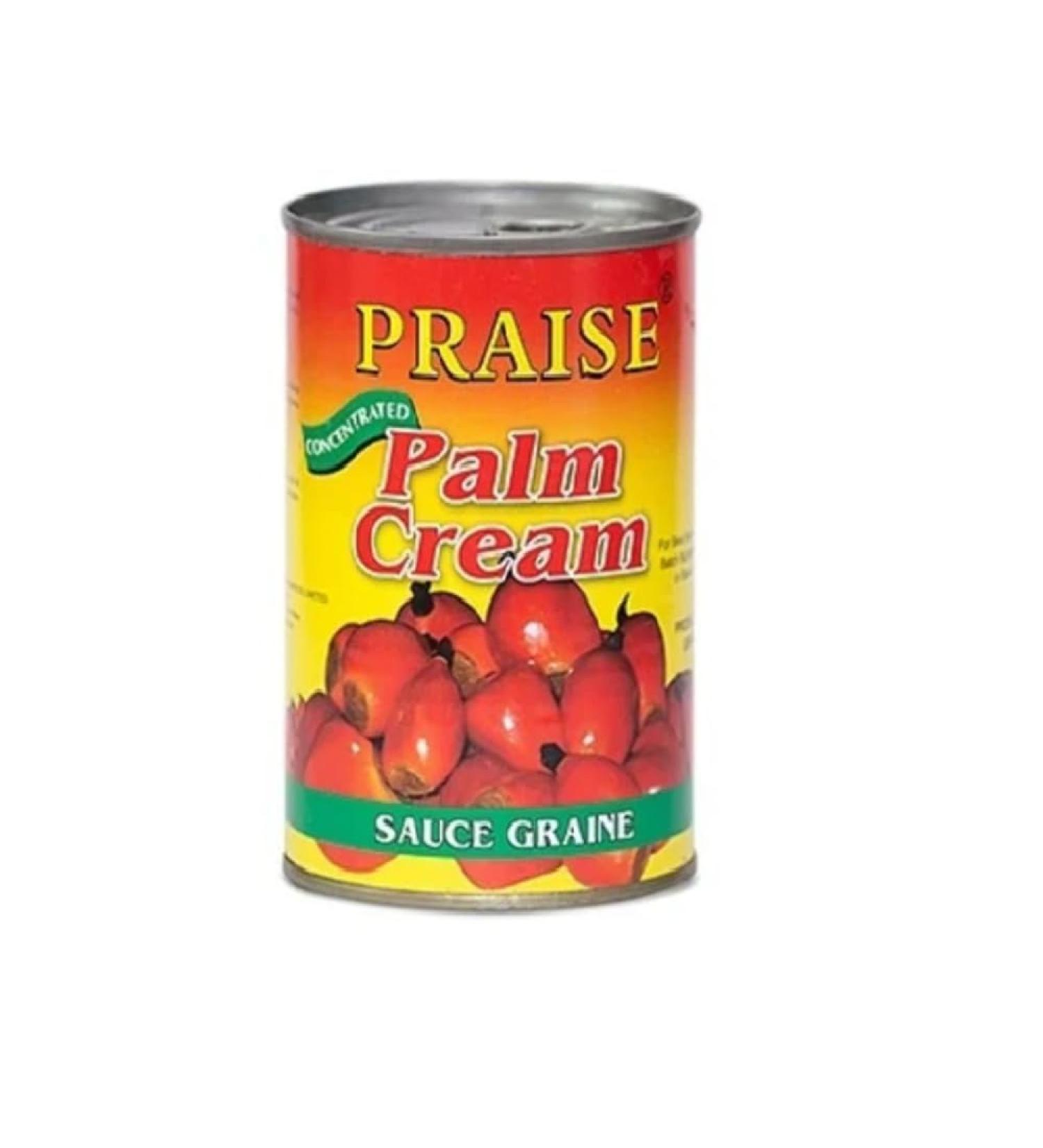 Praise Palm Nut Cream 400g Box of 12-Fd