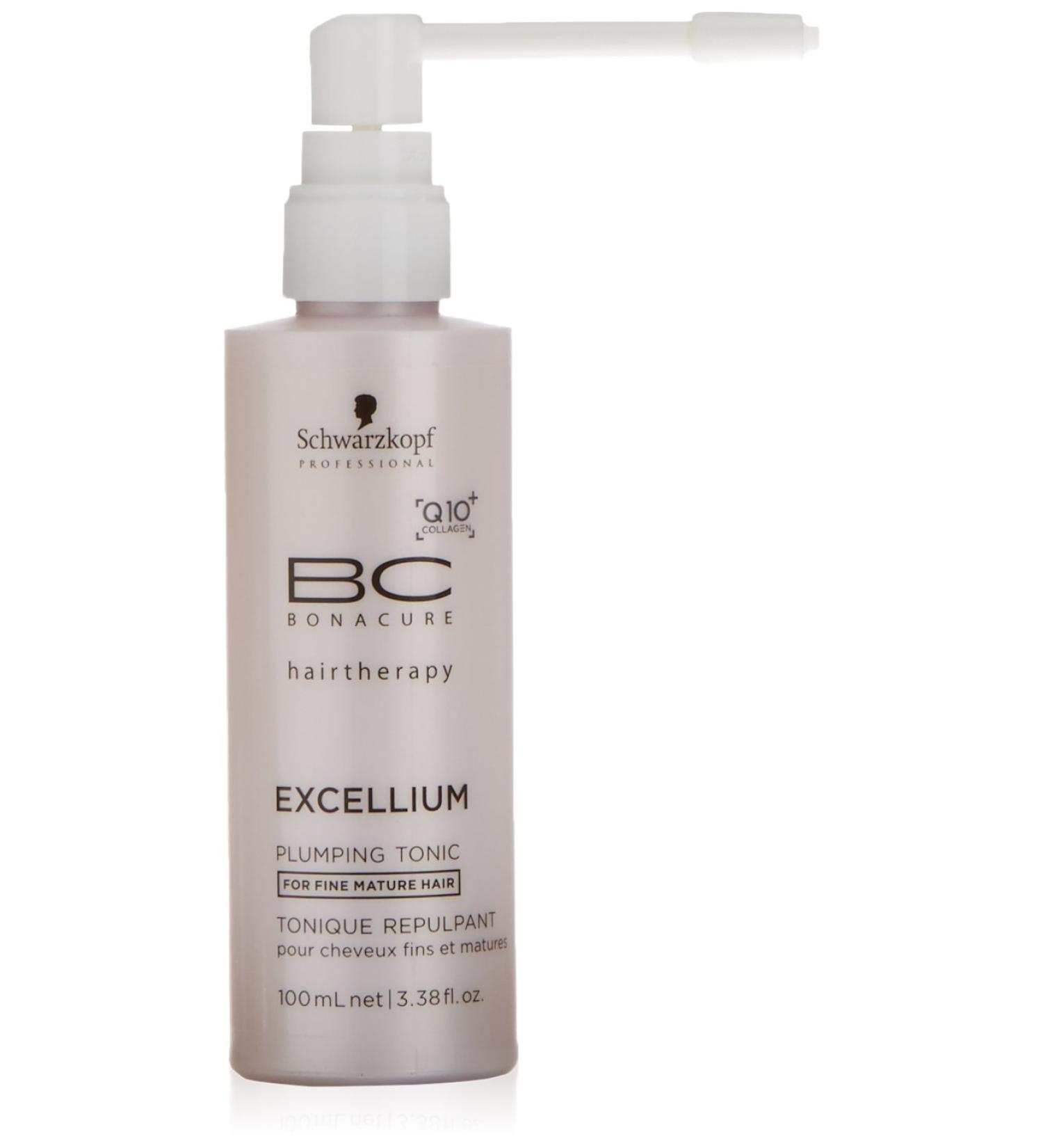 BC Bonacure EXCELLIUM Plumping Tonic with Q10+ Collagen - 3.38 oz - Buy Online on GoSupps.com