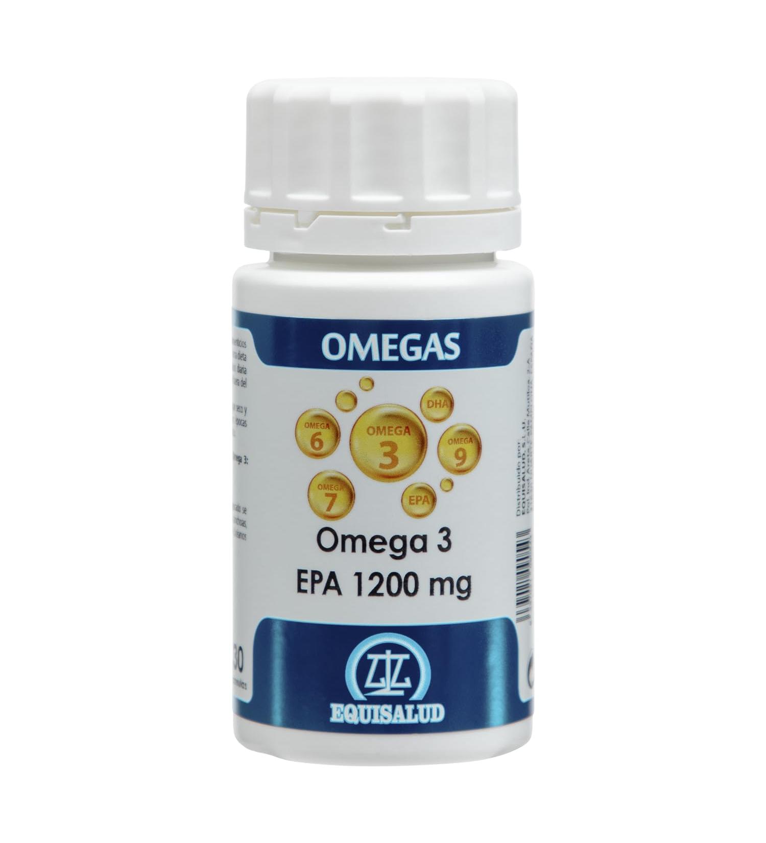 OMEGA 3 EPA 1200 MG 30 Pearl Equisalud - Buy Online on GoSupps.com