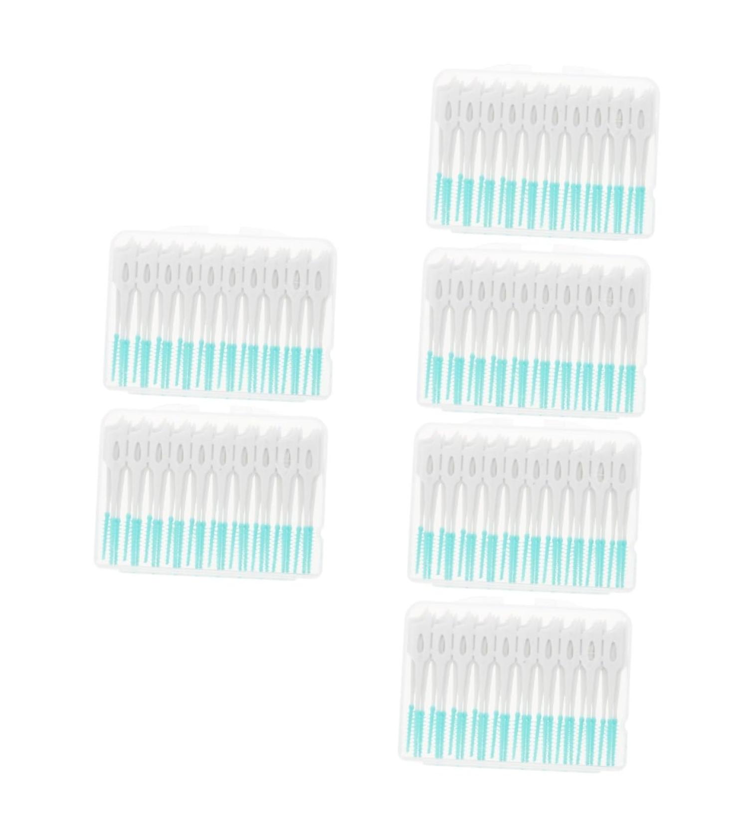 TOVINANNA 240 STK Interdental Brush - Tooth Floss for Braces & Tooth Cleaning Tools - Green 3 Pack - Optimal Dental Hygiene Accessories - Buy Online on GoSupps.com