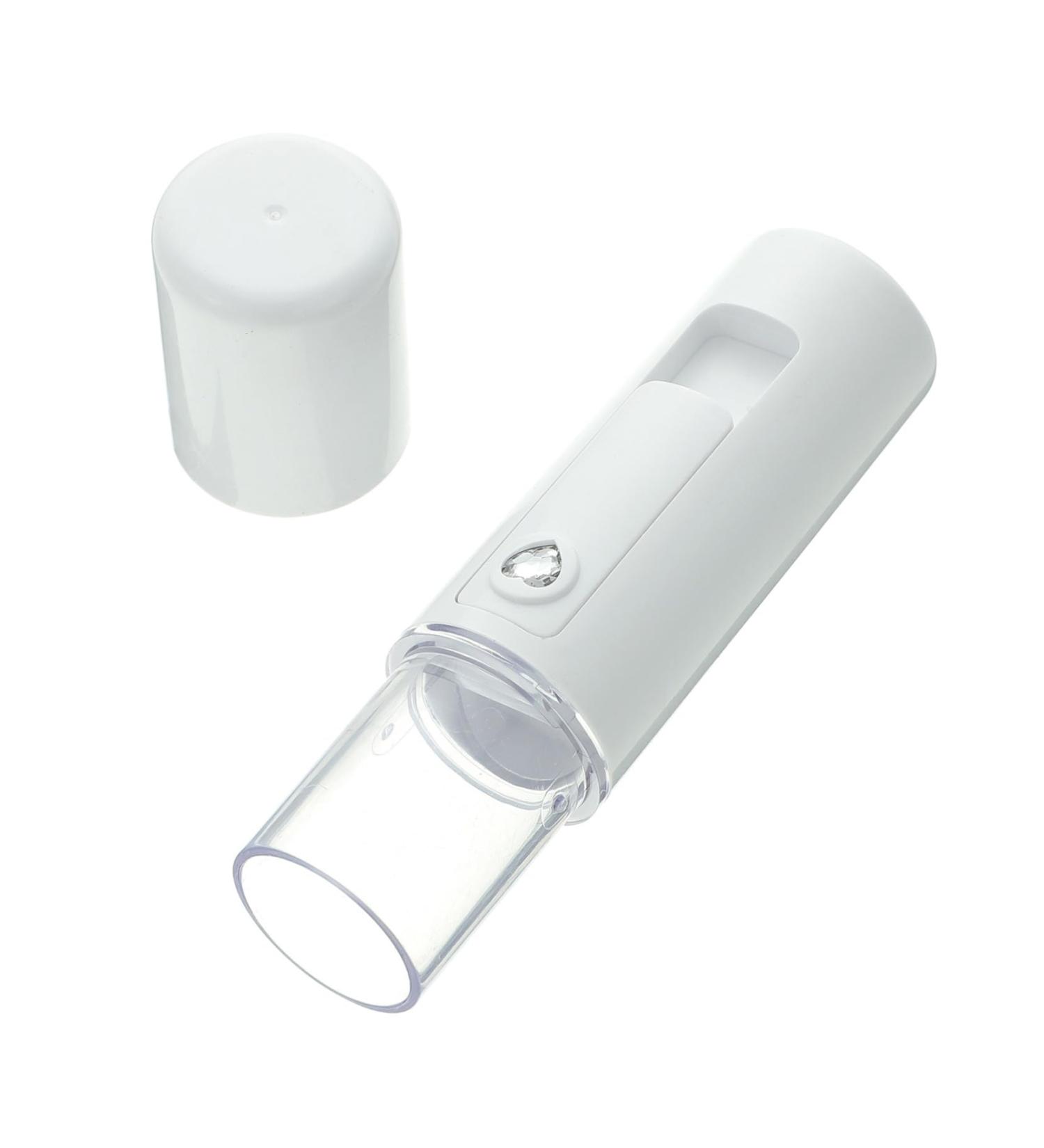 Didiseaon Face Mist Sprayer Handheld Face Sprayer Facial Water Sprayer Face Sprayer Tool Skin Care Sprayer Mini Facial Sprayer Face Humidifier Moisturizing White Beauty Instrument medium White - Buy Online on GoSupps.com