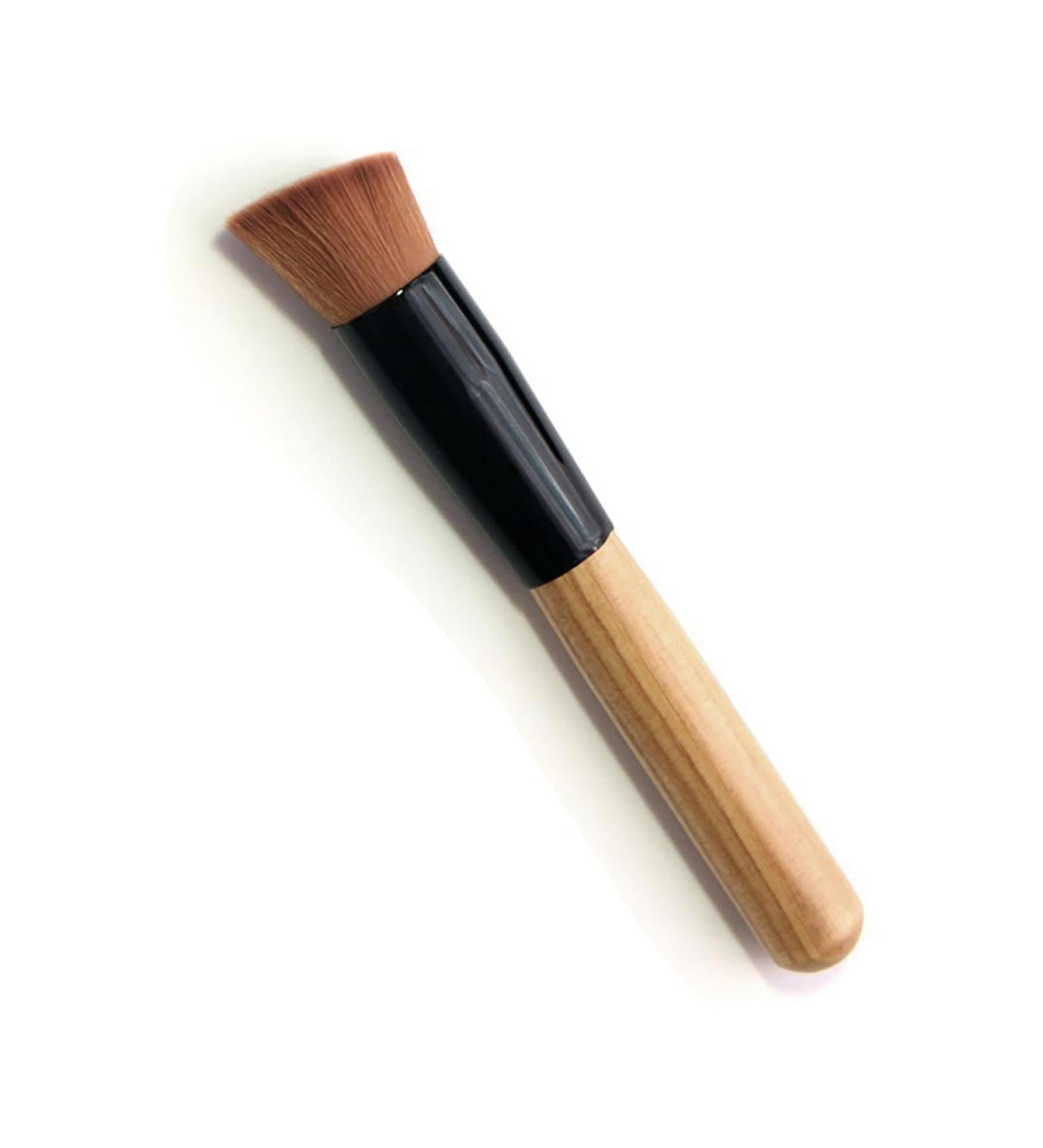 SHUBEIEUMI Foundation Makeup Brush Perfect for Blending Liquid Application for Concealer Powder Cream - Buy Online on GoSupps.com