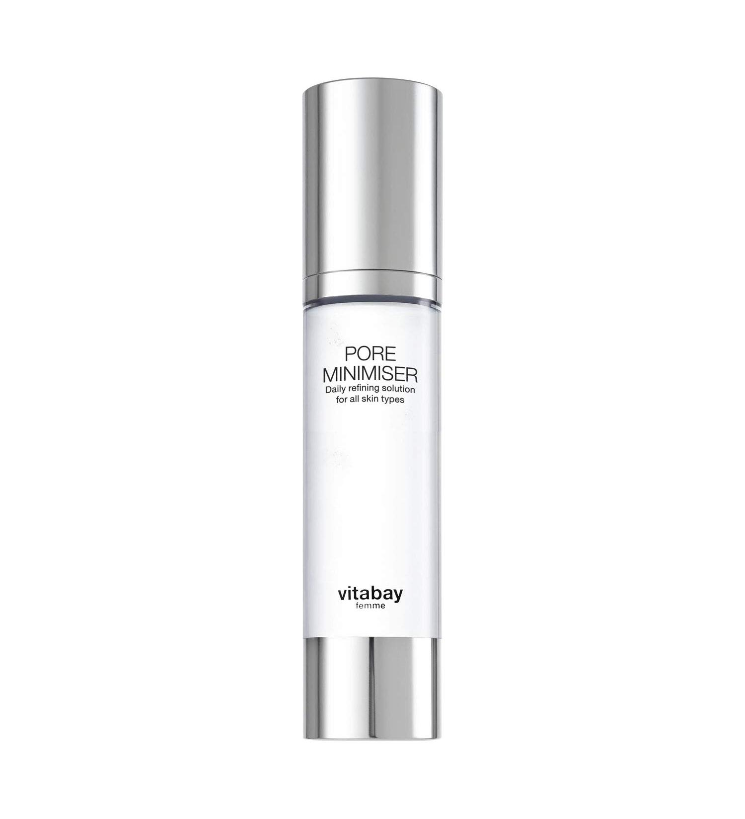 Pore Minimiser 50 ml - care lotion for pore refinement. Against greasy large-pored skin and blackheads - Buy Online on GoSupps.com