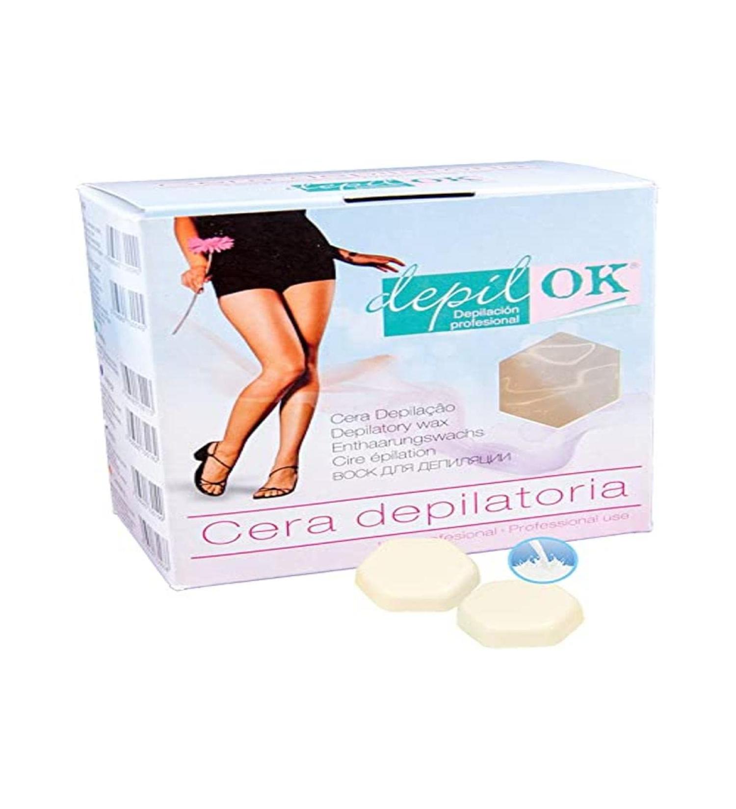 DEPIL OK Low Wax Fusion 1 kg Milk Standard Unique