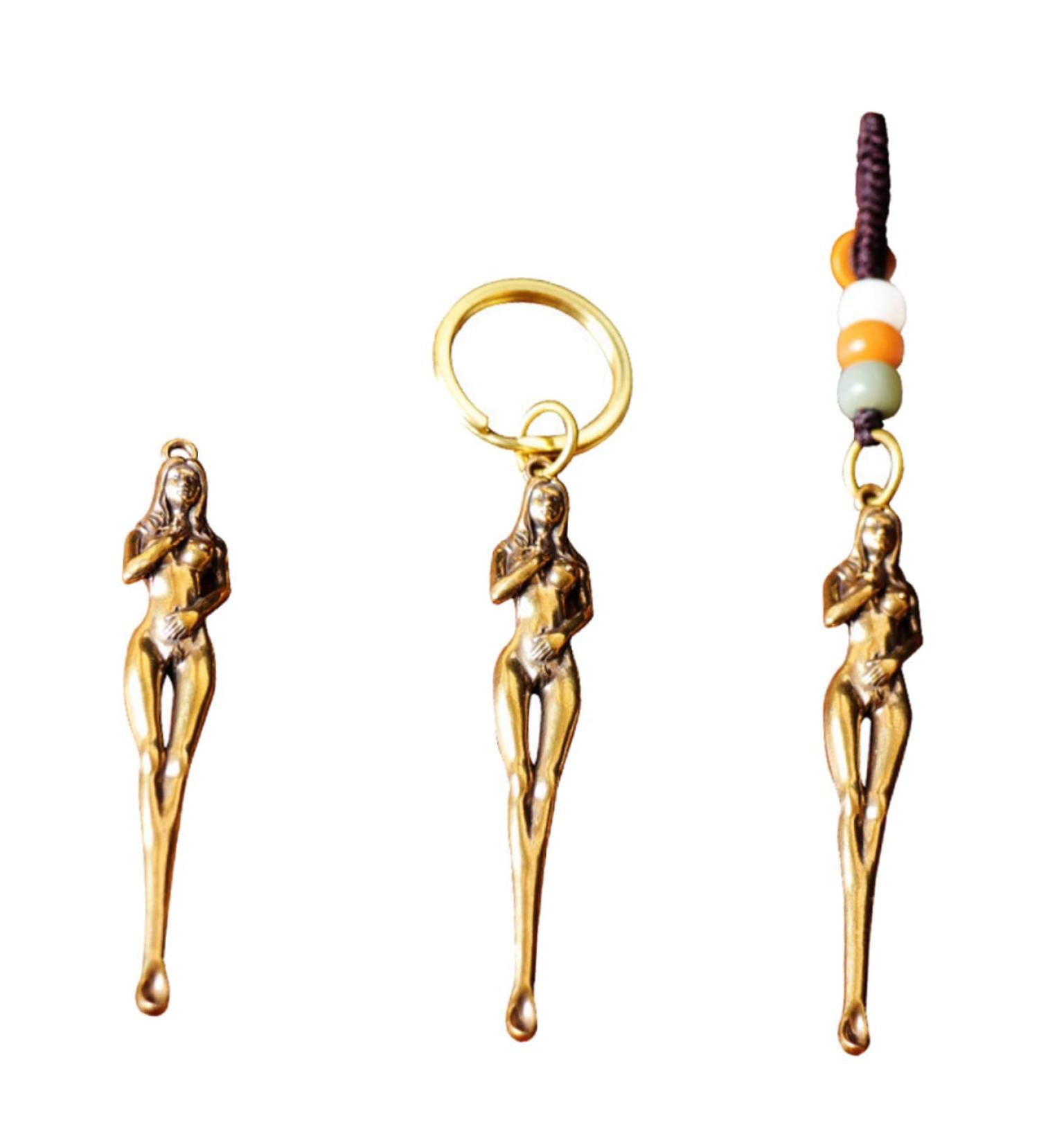 Cabilock 3pcs Brass Ear Pick Mini Spoon Set - Ideal for Ear Cleaning and Beauty Decoration - Buy Online on GoSupps.com