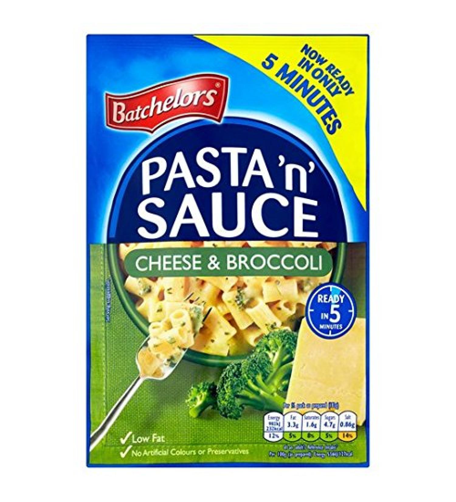 Batchelors Batchelors Pasta N Cheese Sauce & Broccoli 123g