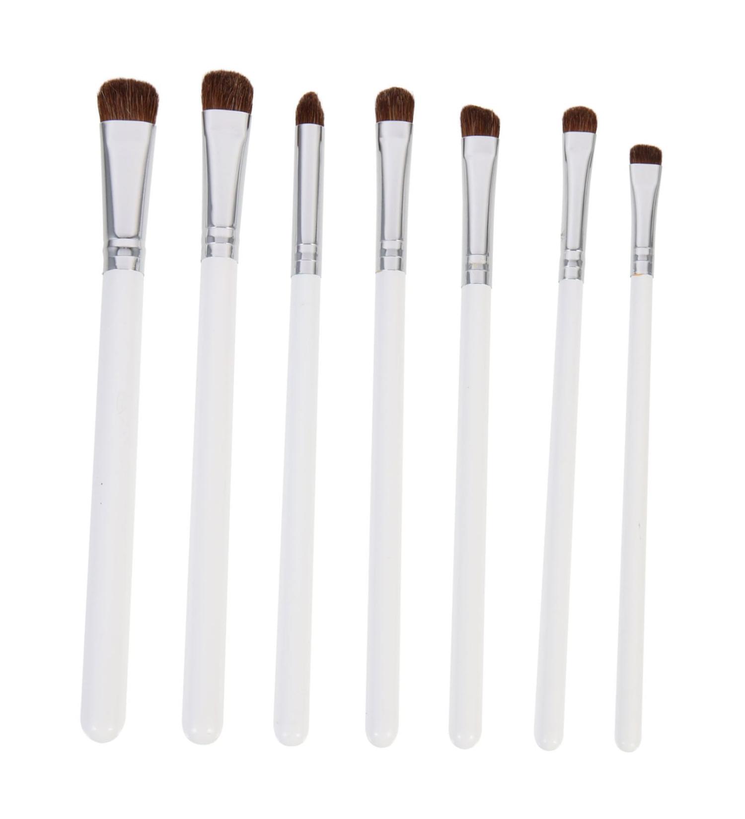 DOITOOL 7pcs Eye Shadow Brush Set Makeup Brush Blending Eye Brush Eyeshadow Makeup Tools Tool Brush Mix Miss - Buy Online on GoSupps.com